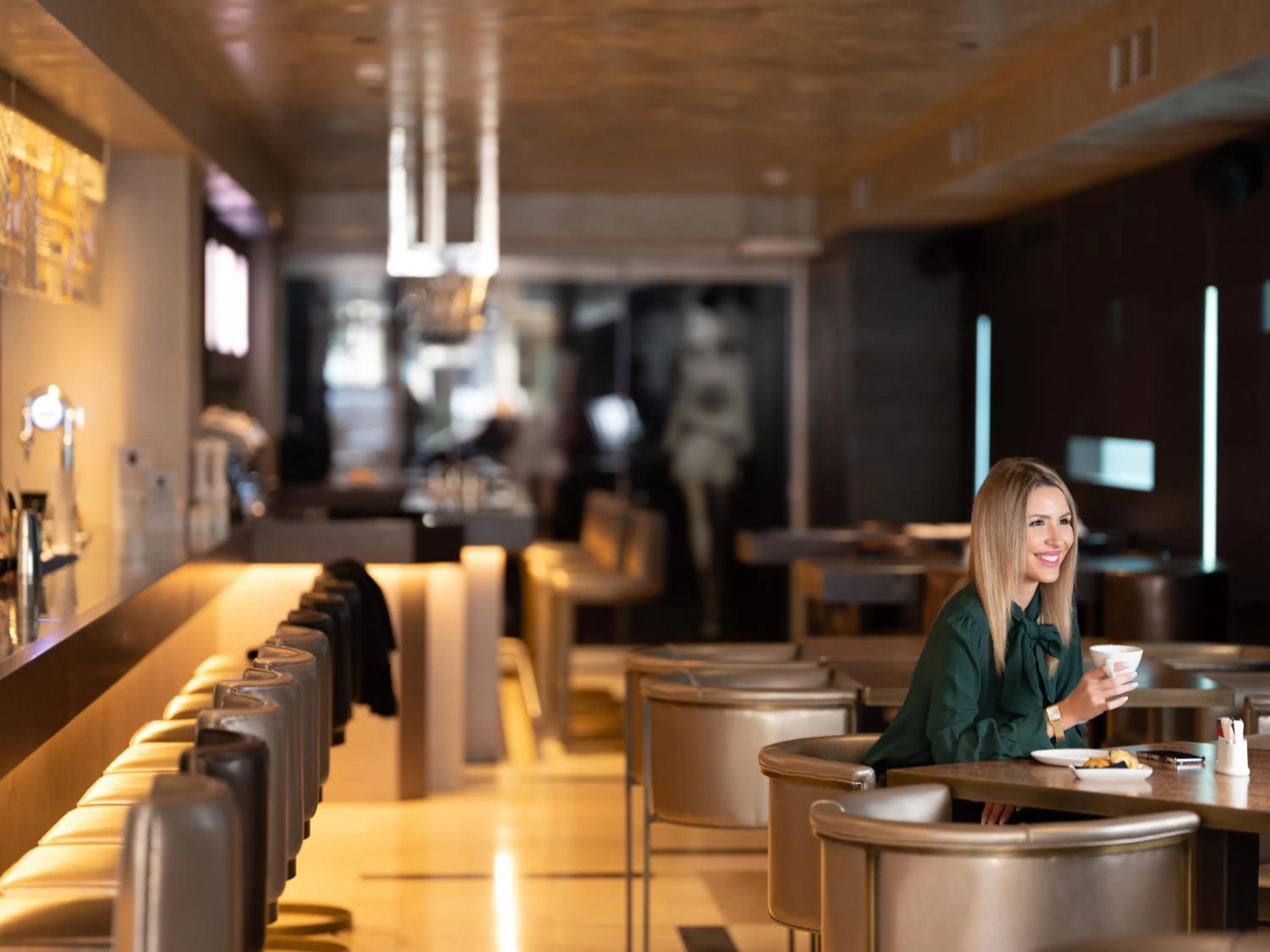 Restaurant/places to eat in SAZ City Life Boutique Hotel