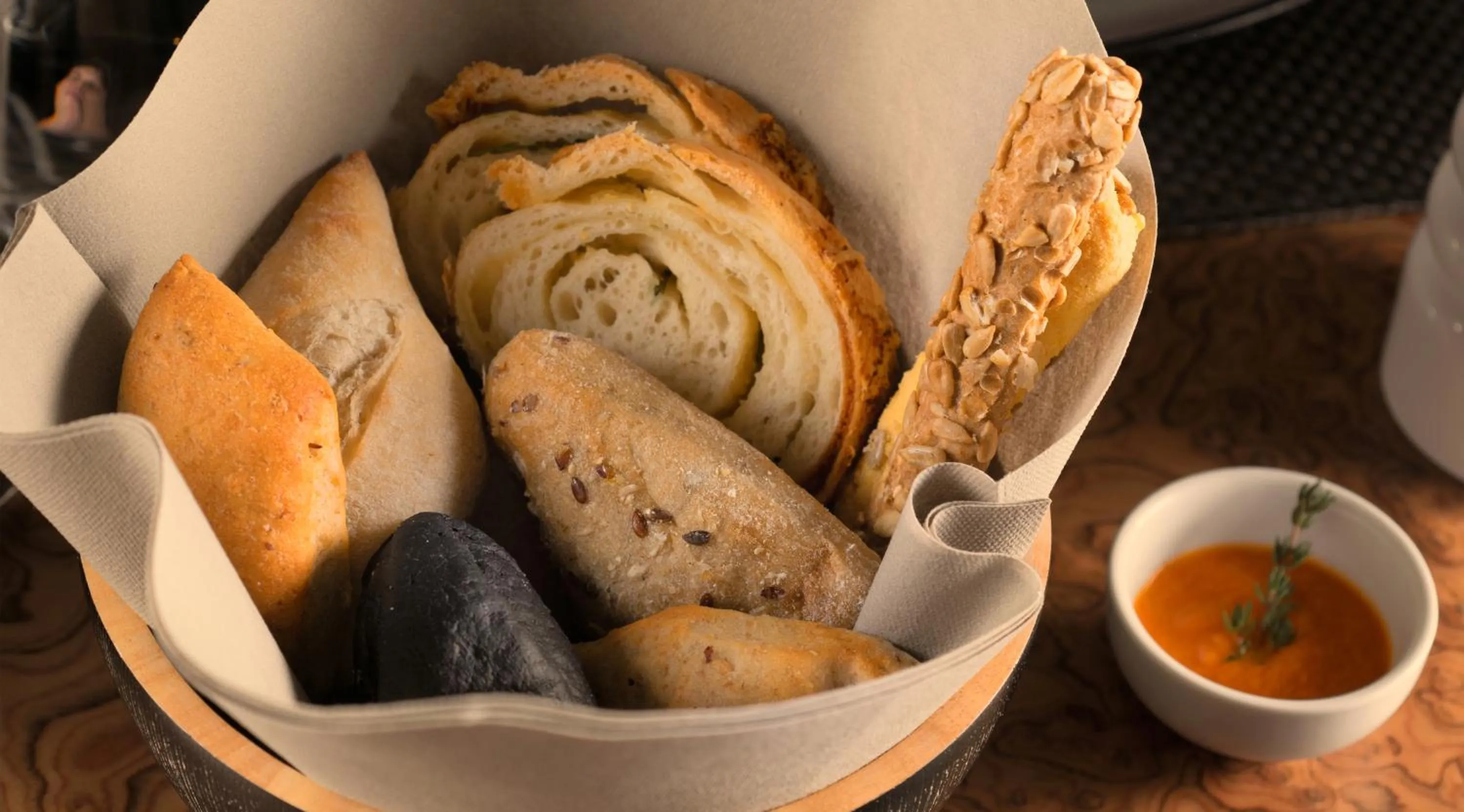 Food close-up in SAZ City Life Boutique Hotel