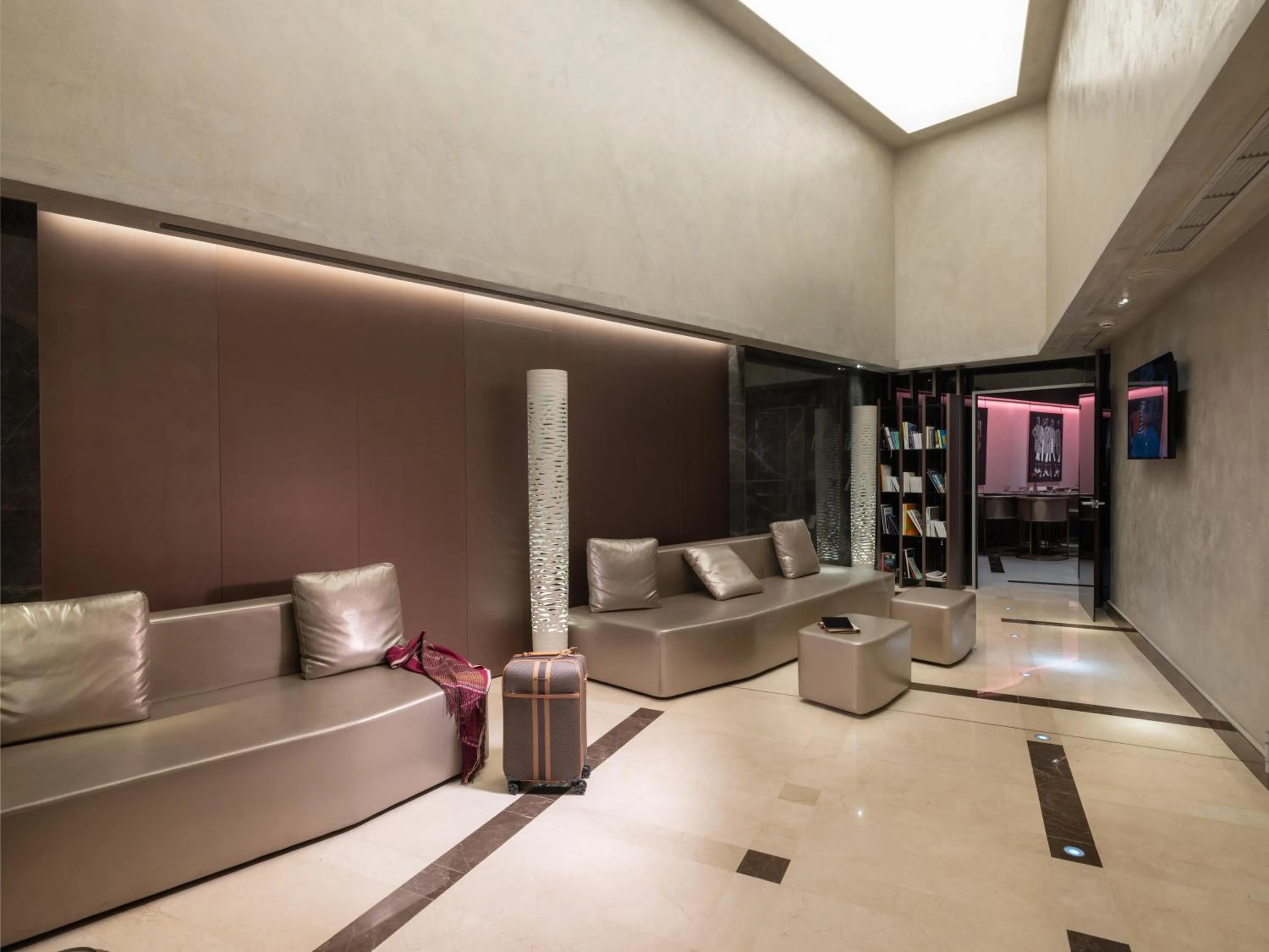 Seating area in SAZ City Life Boutique Hotel