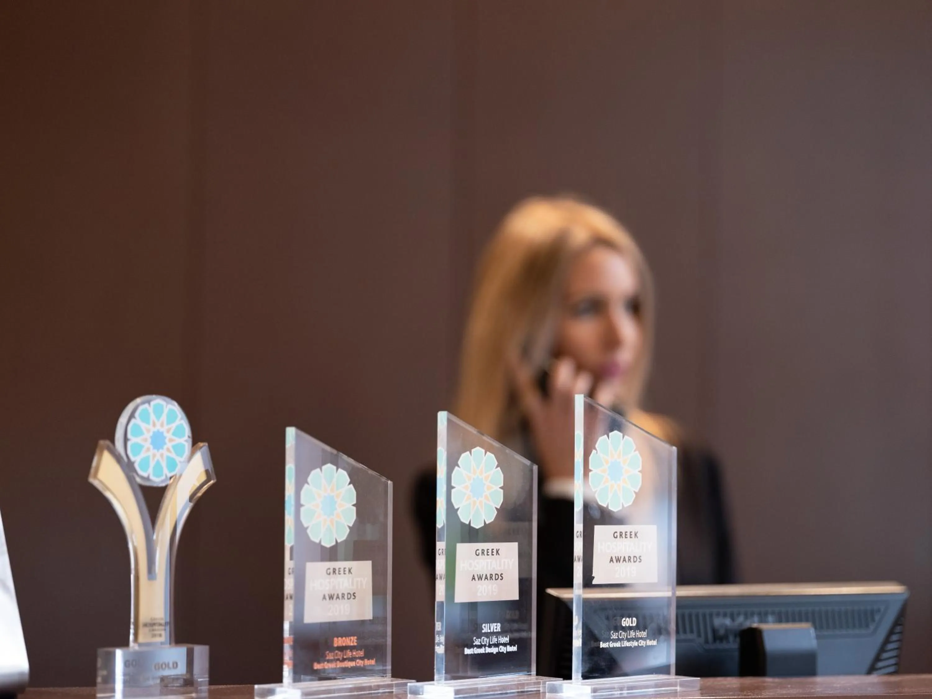 Certificate/Award in SAZ City Life Boutique Hotel