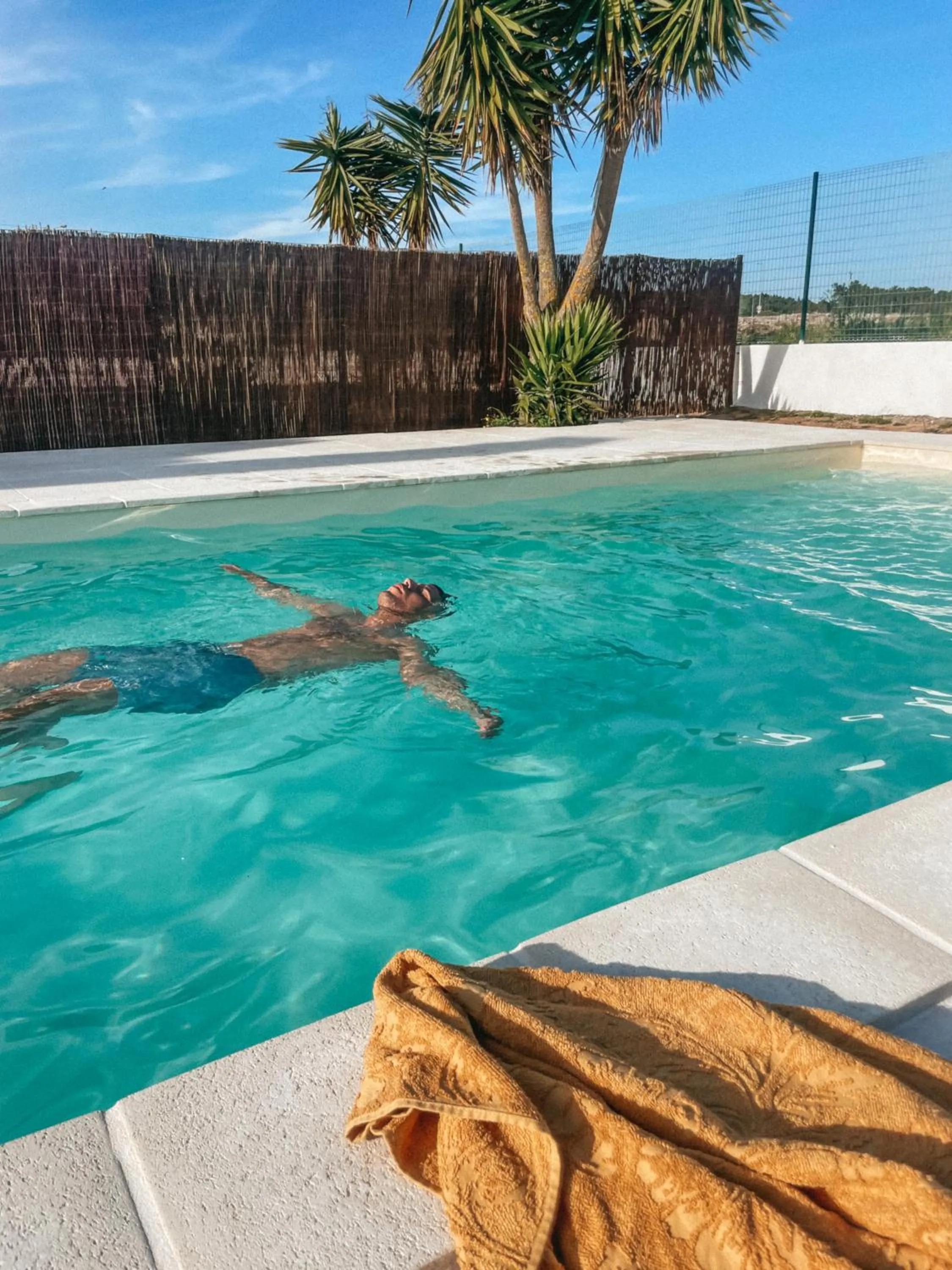 Swimming pool in Quinta Amarela - B&B