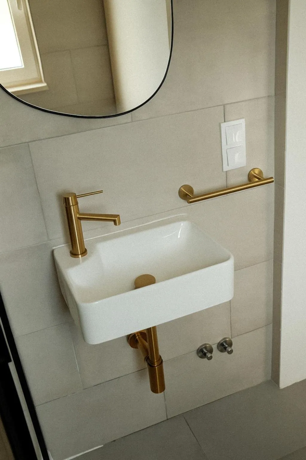 Bathroom in Quinta Amarela - B&B