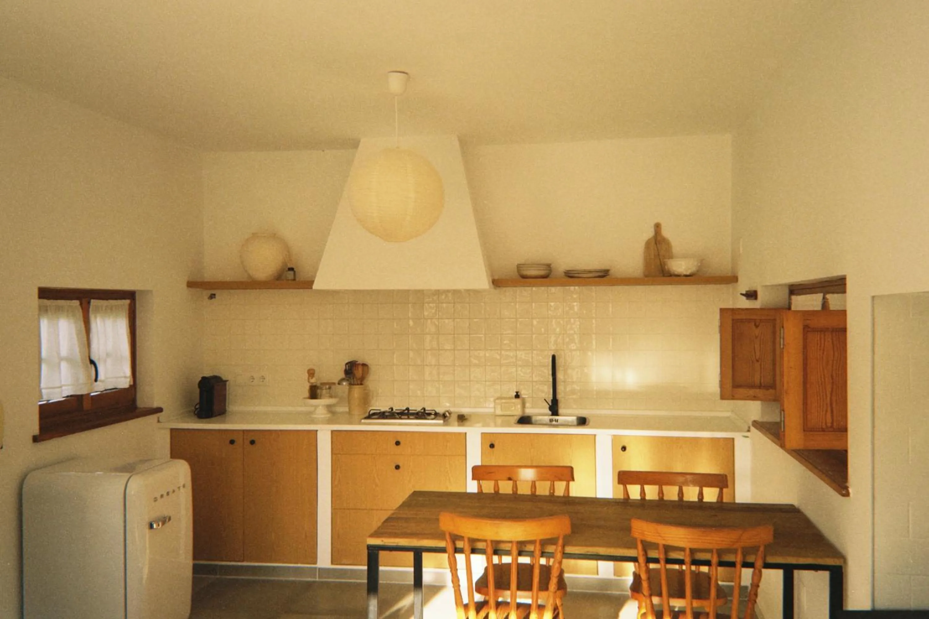 Kitchen or kitchenette in Quinta Amarela - B&B