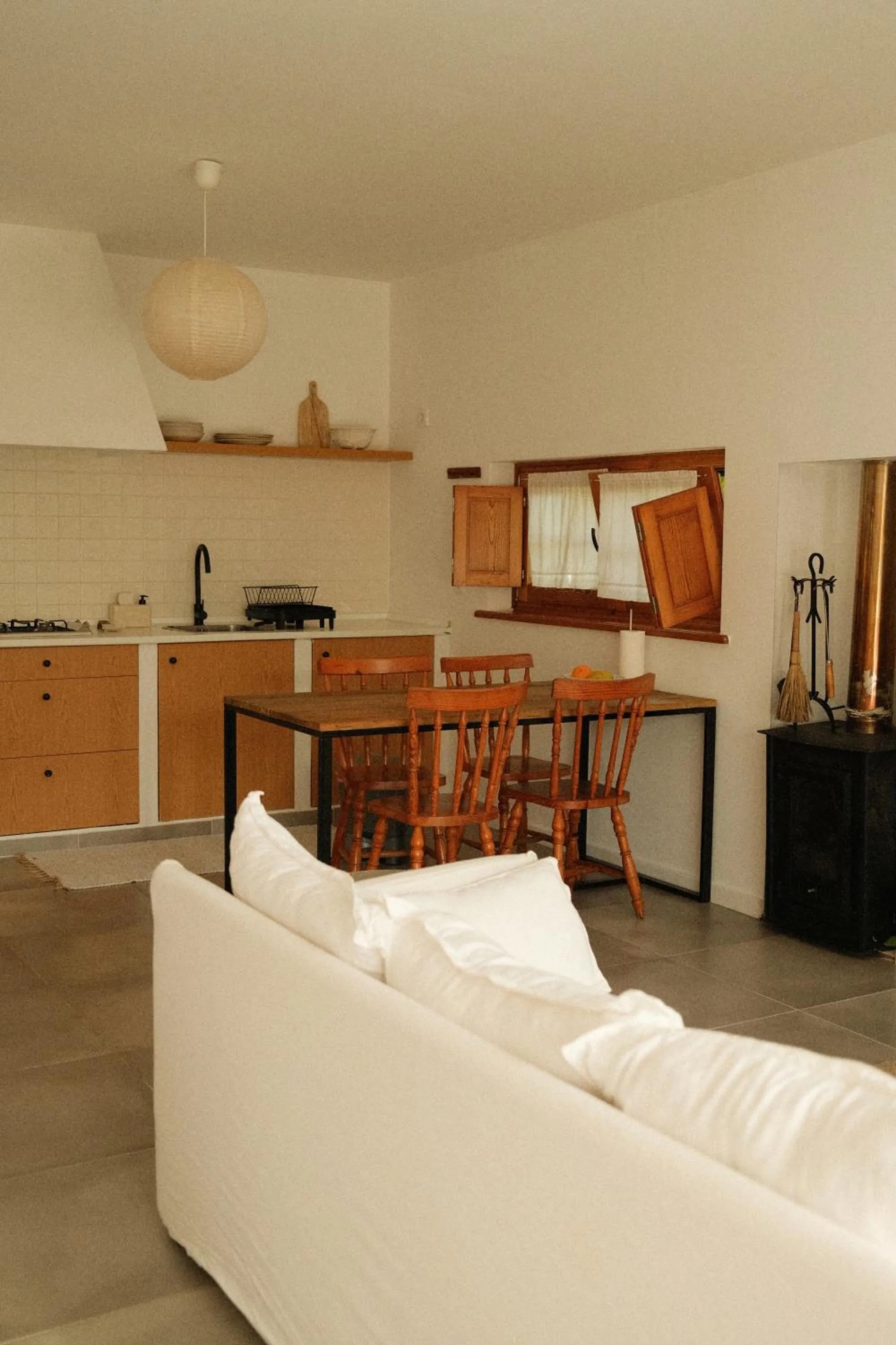 Dining area in Quinta Amarela - B&B