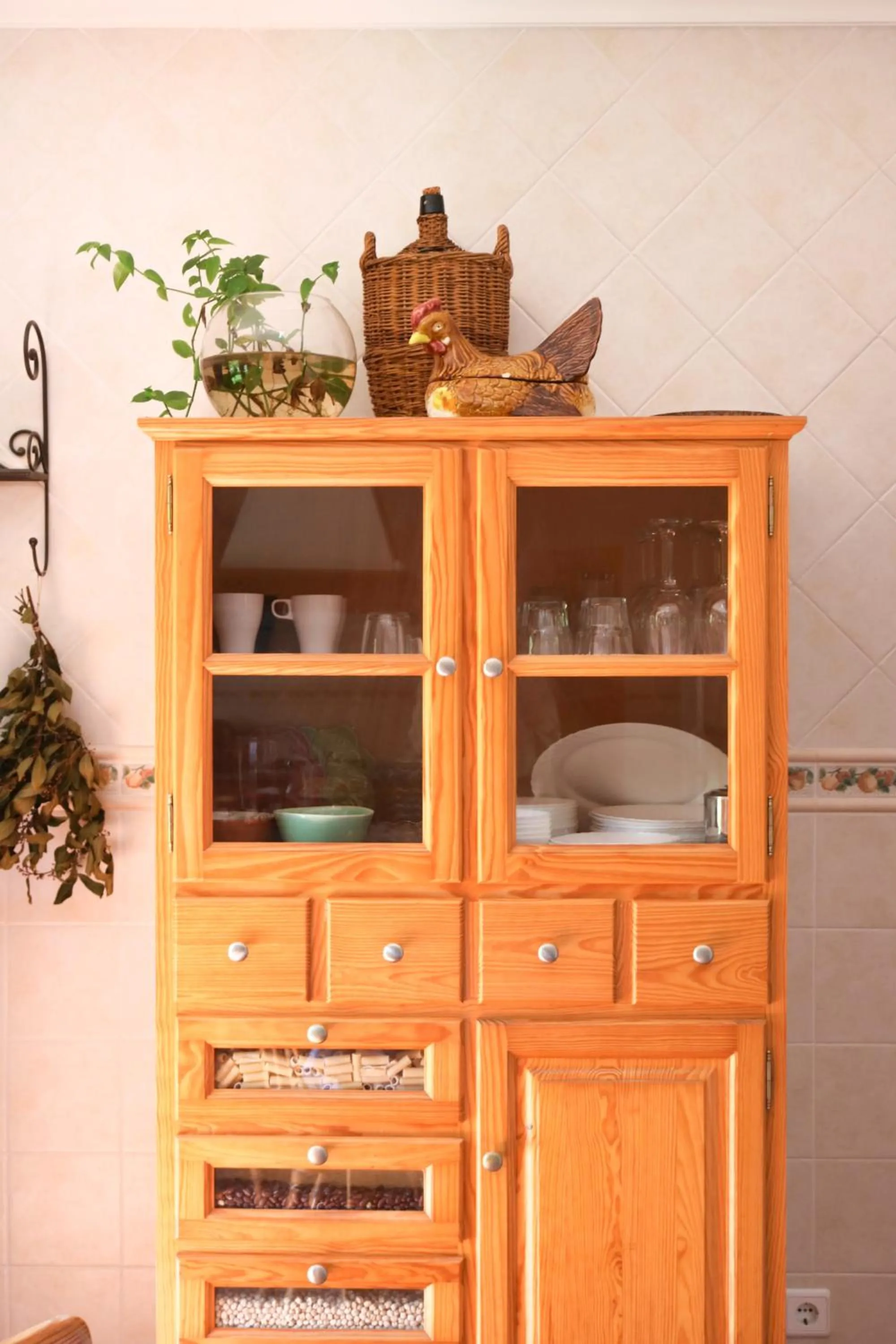 Communal kitchen in Quinta Amarela - B&B