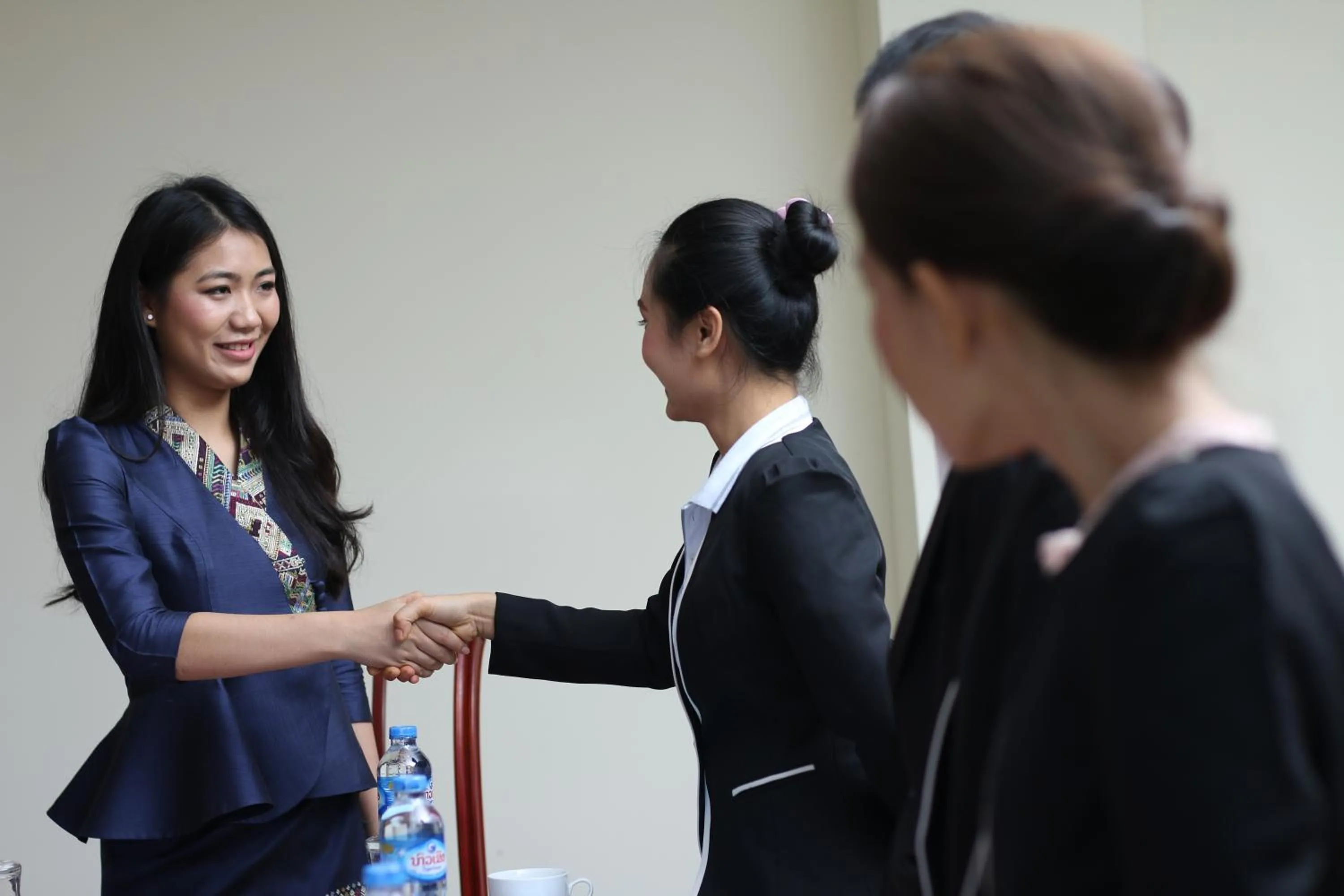 Meeting/conference room in Phasouk Vien Chantra Hotel
