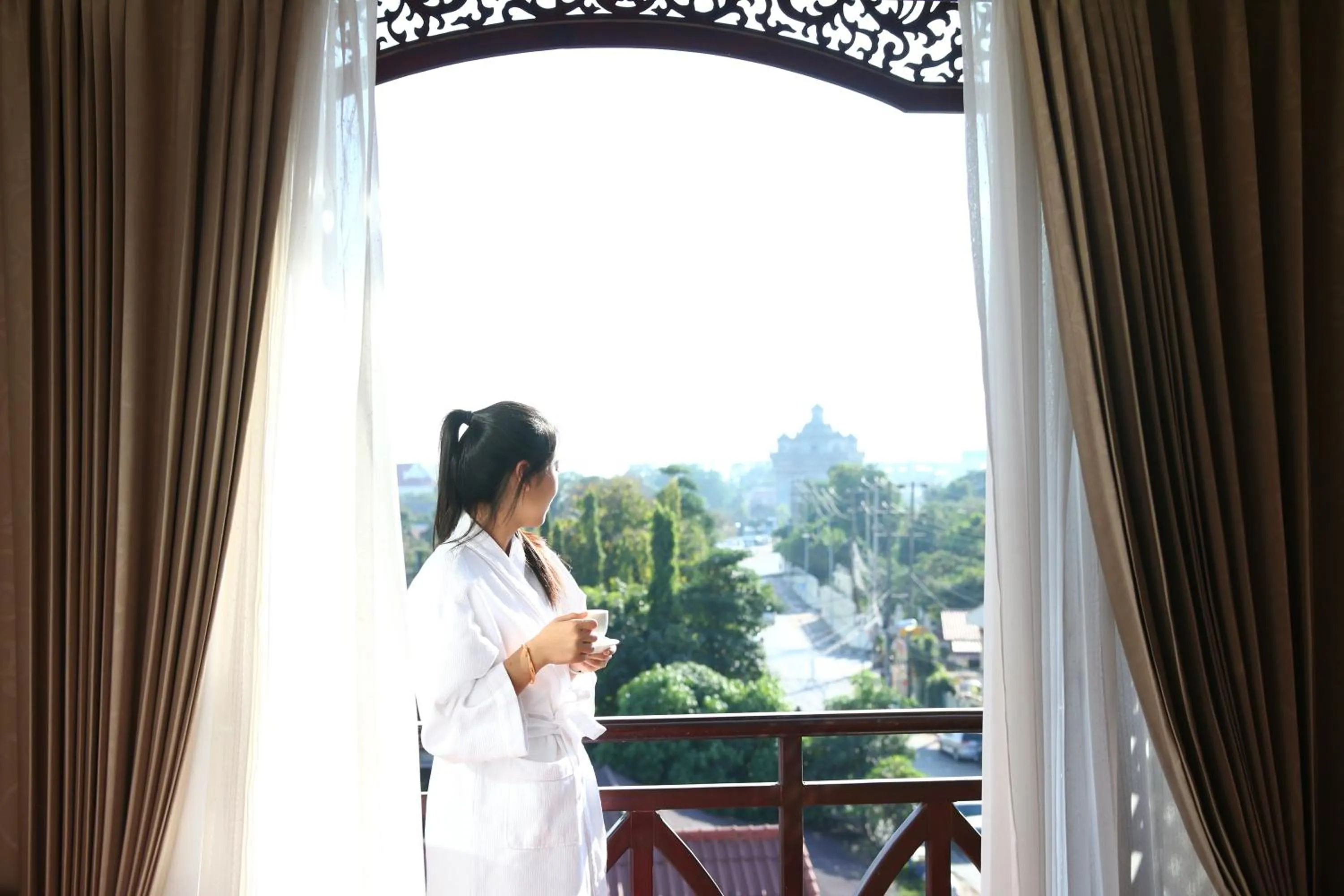 Guests in Phasouk Vien Chantra Hotel