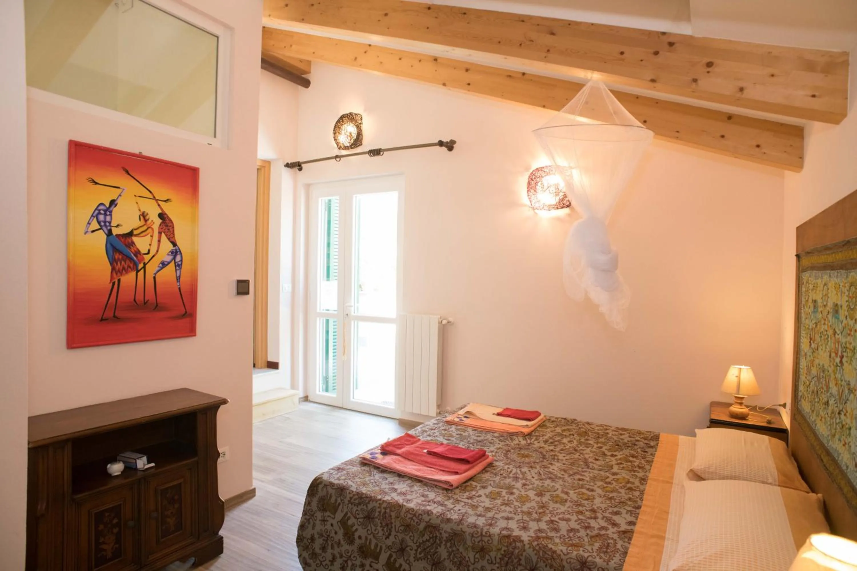 Bed in B&B La casa dei gelsi