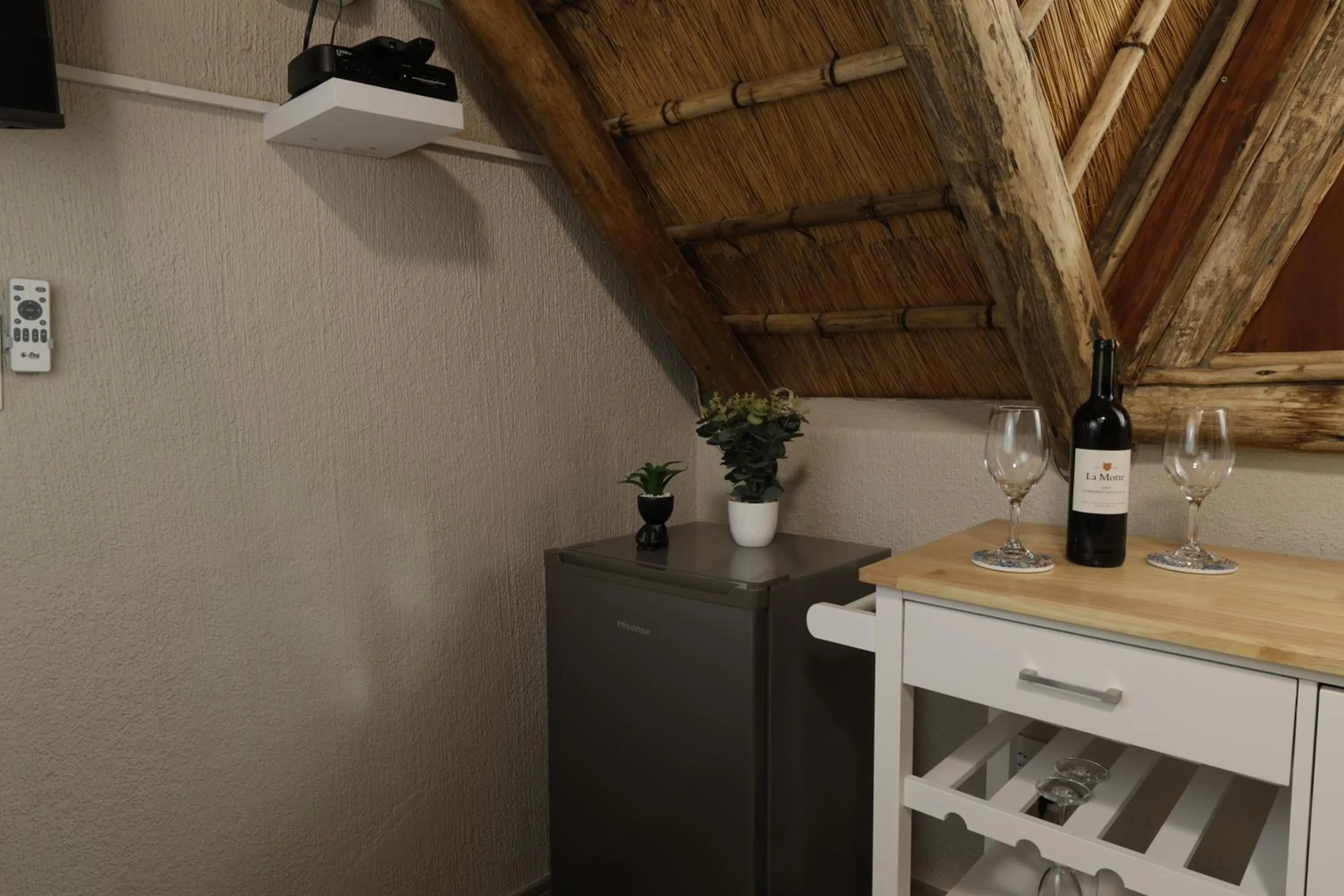 Decorative detail in Shingalana Guest Lodge