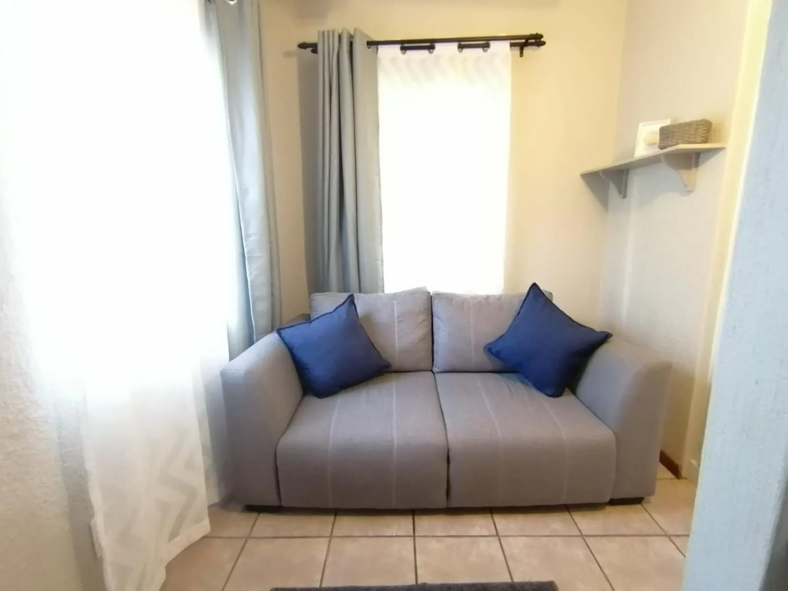 Seating area in Shingalana Guest Lodge