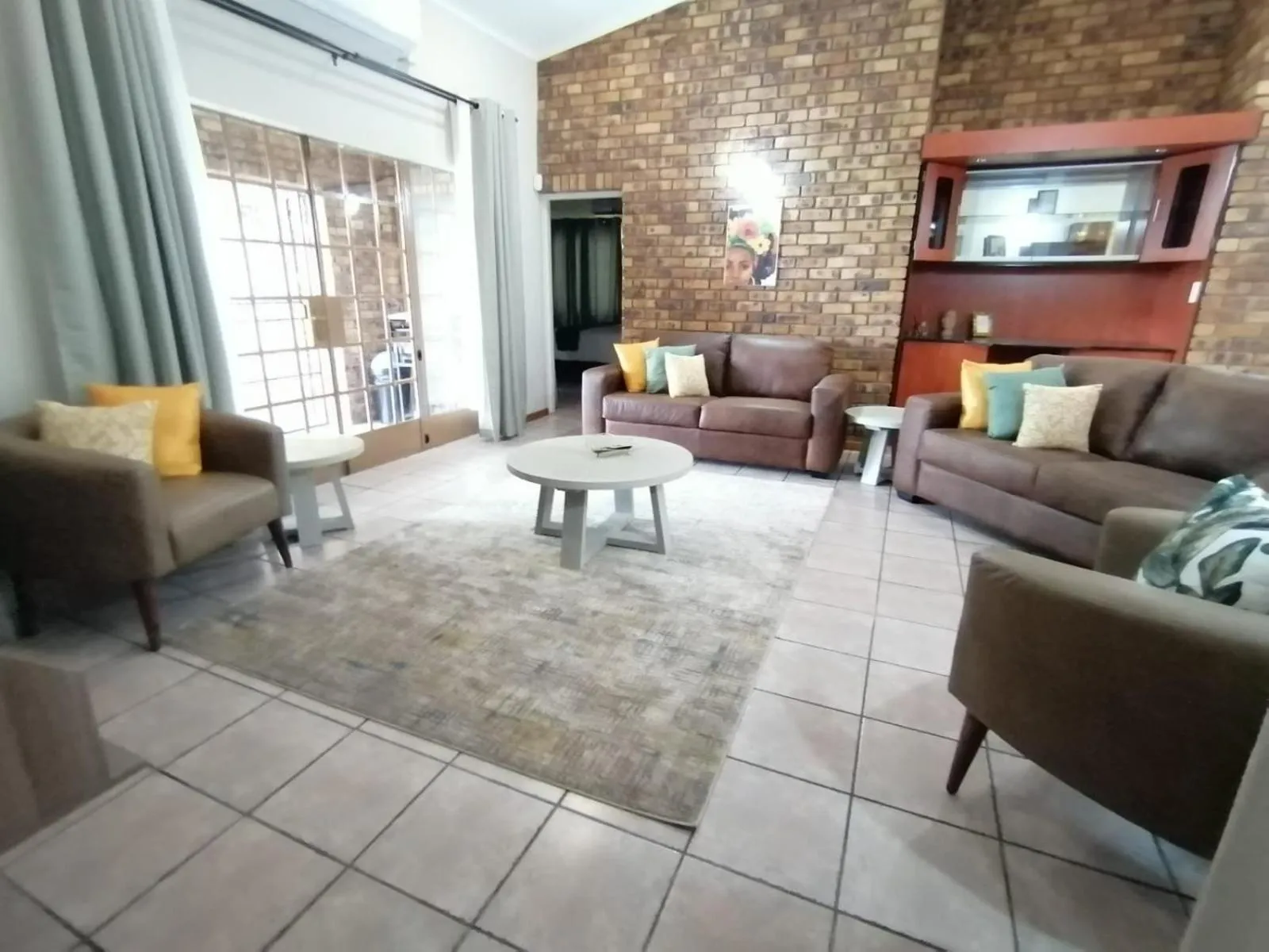 Seating area in Shingalana Guest Lodge