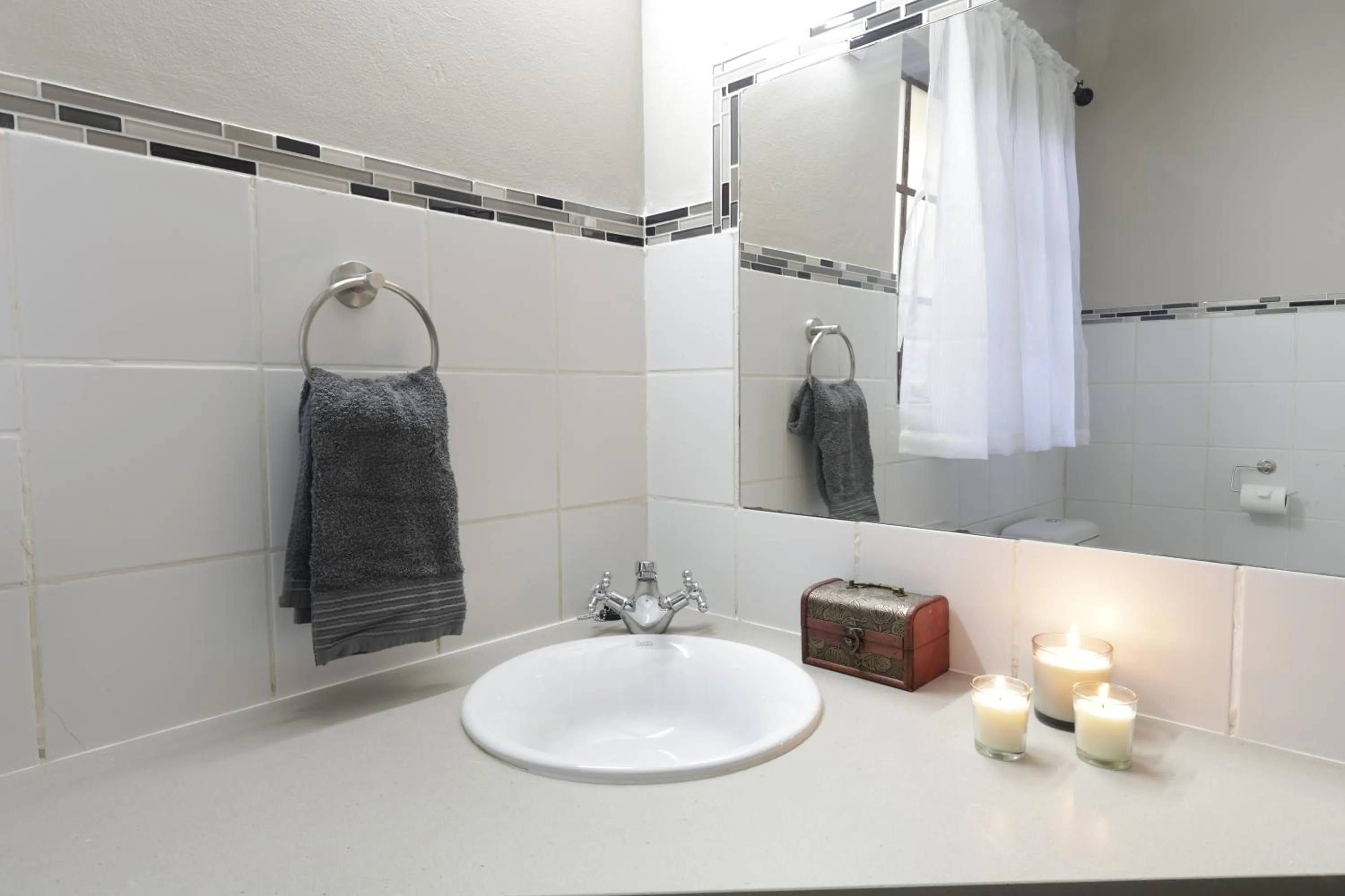 Bathroom in Shingalana Guest Lodge