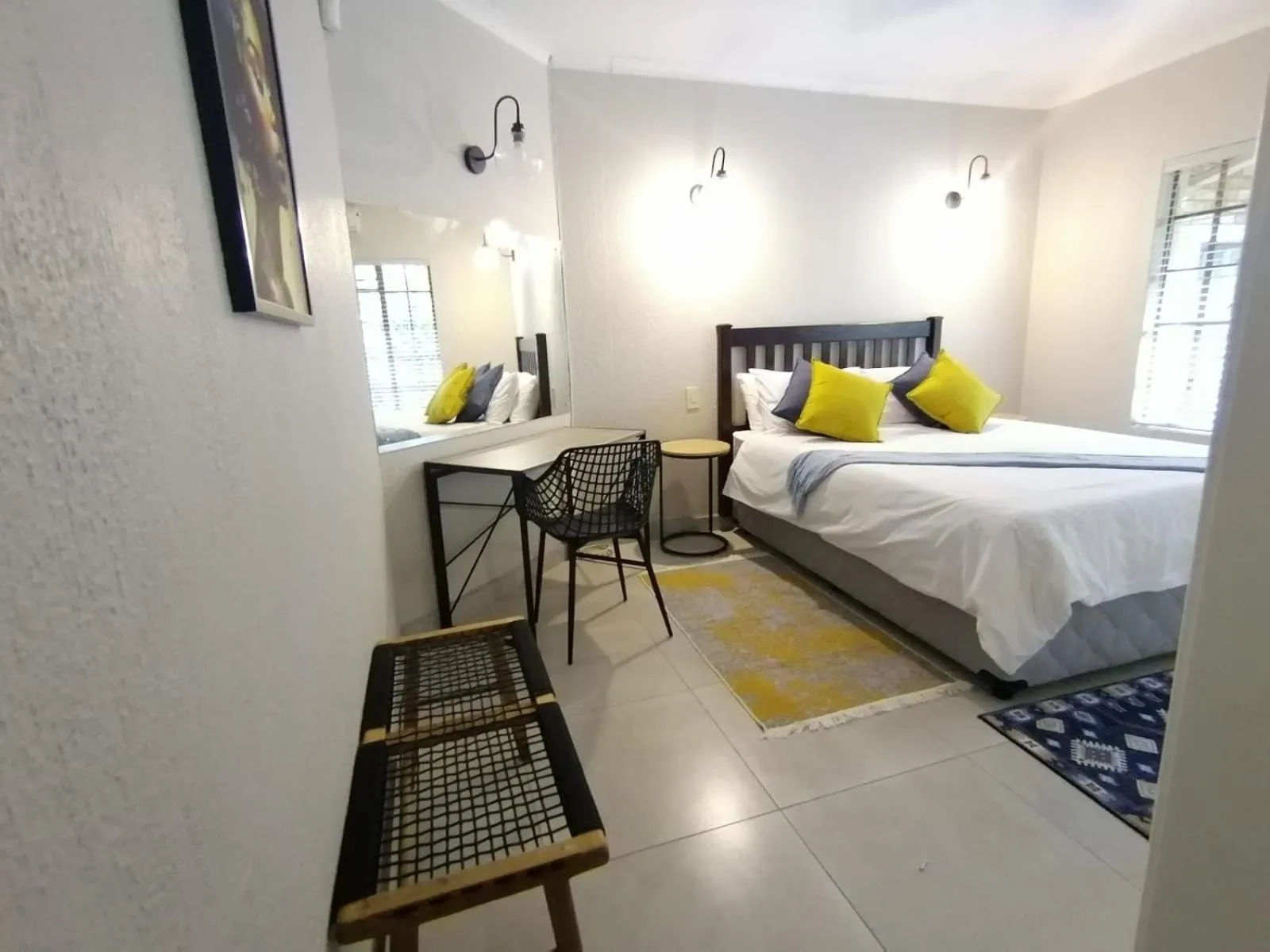 Bedroom, Bed in Shingalana Guest Lodge