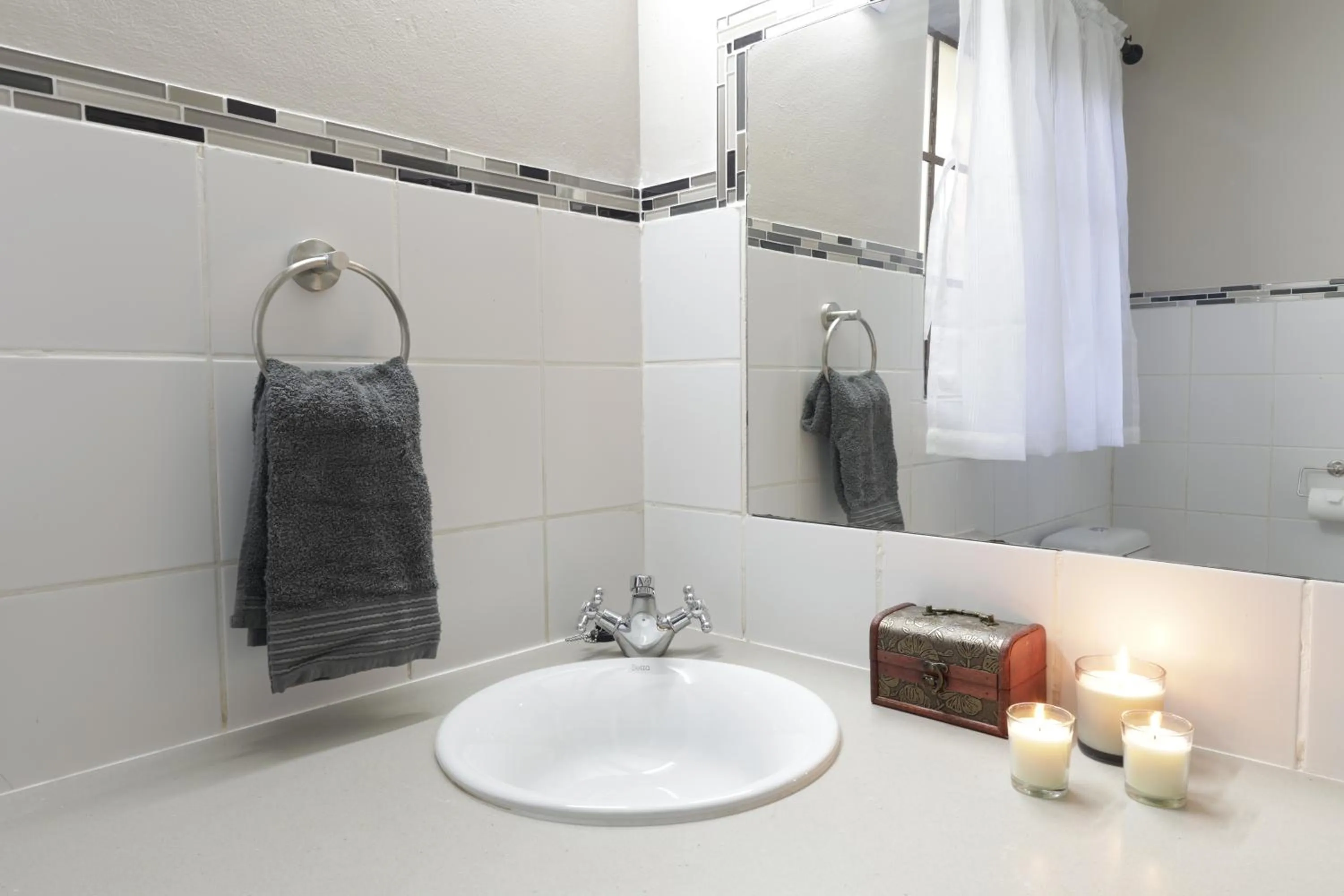 Bathroom in Shingalana Guest Lodge
