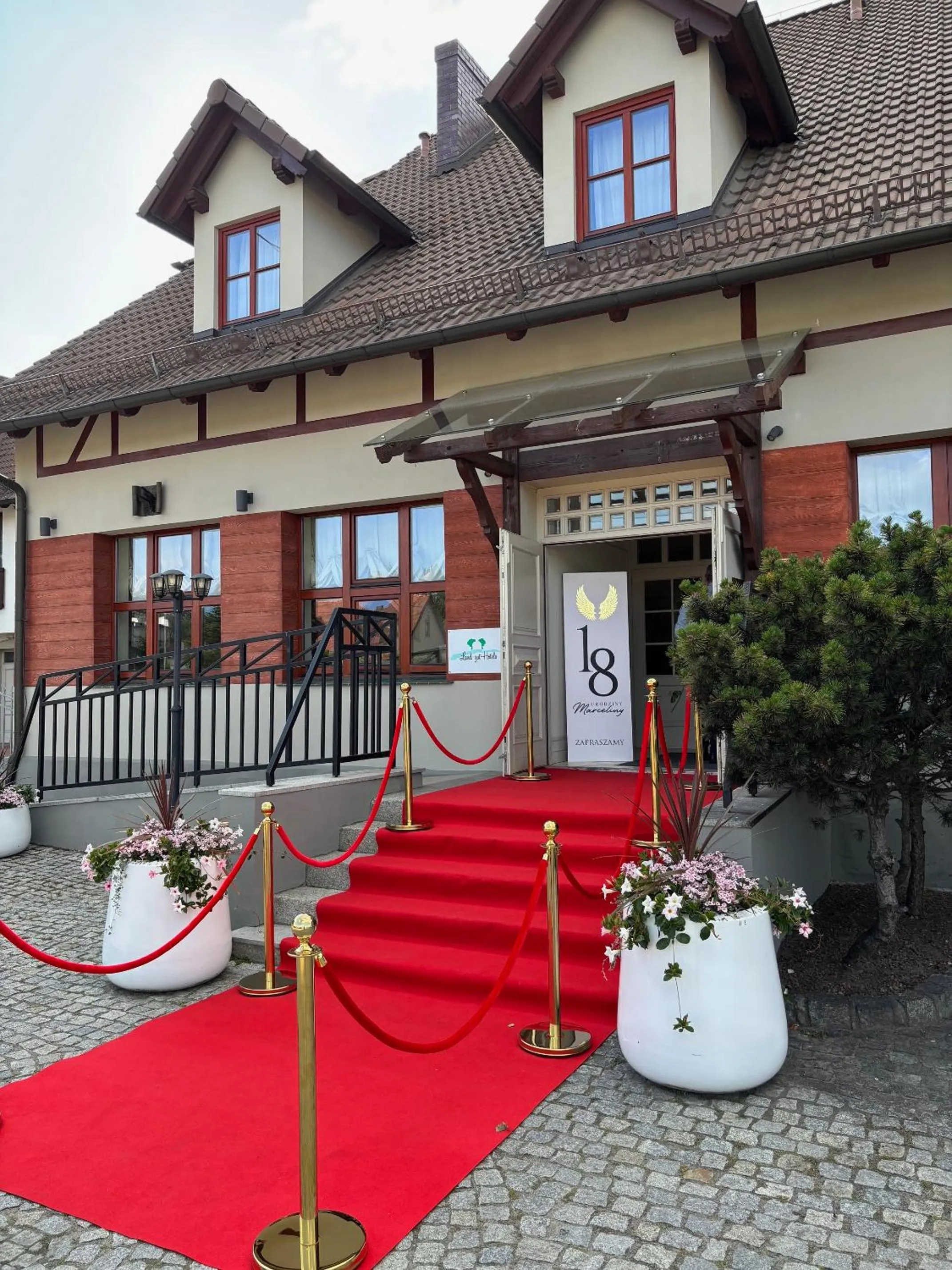 Property building in Zajazd Pod Szyszkami