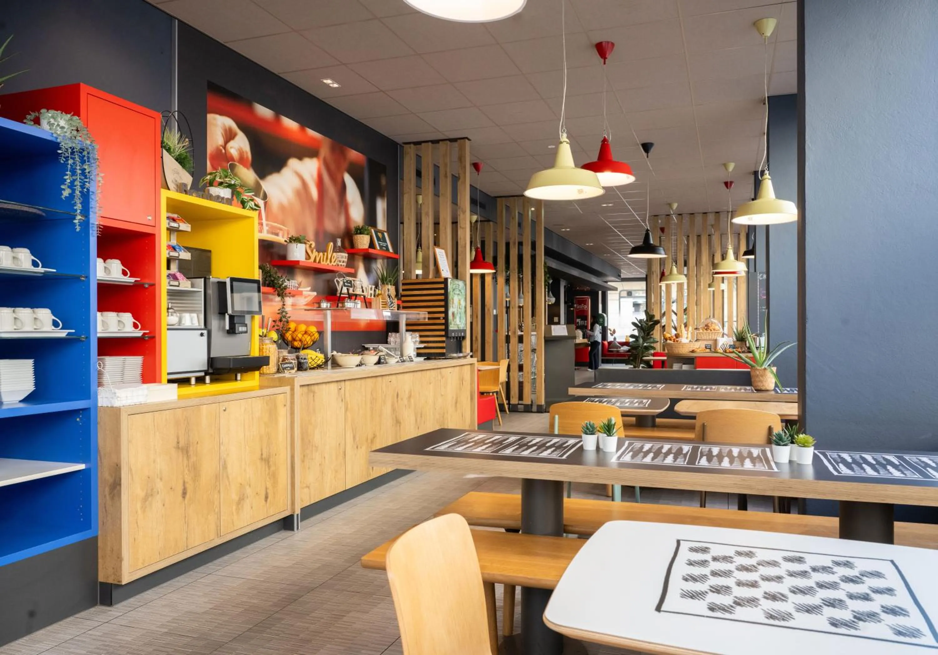 Breakfast in ibis Geneve Centre Lac