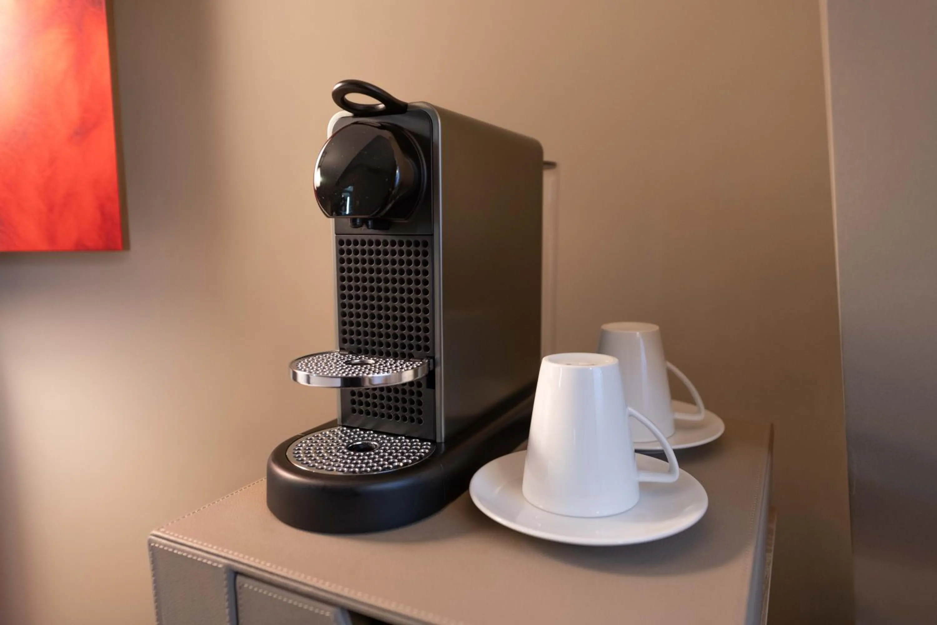 Coffee/tea facilities in ibis Geneve Centre Lac
