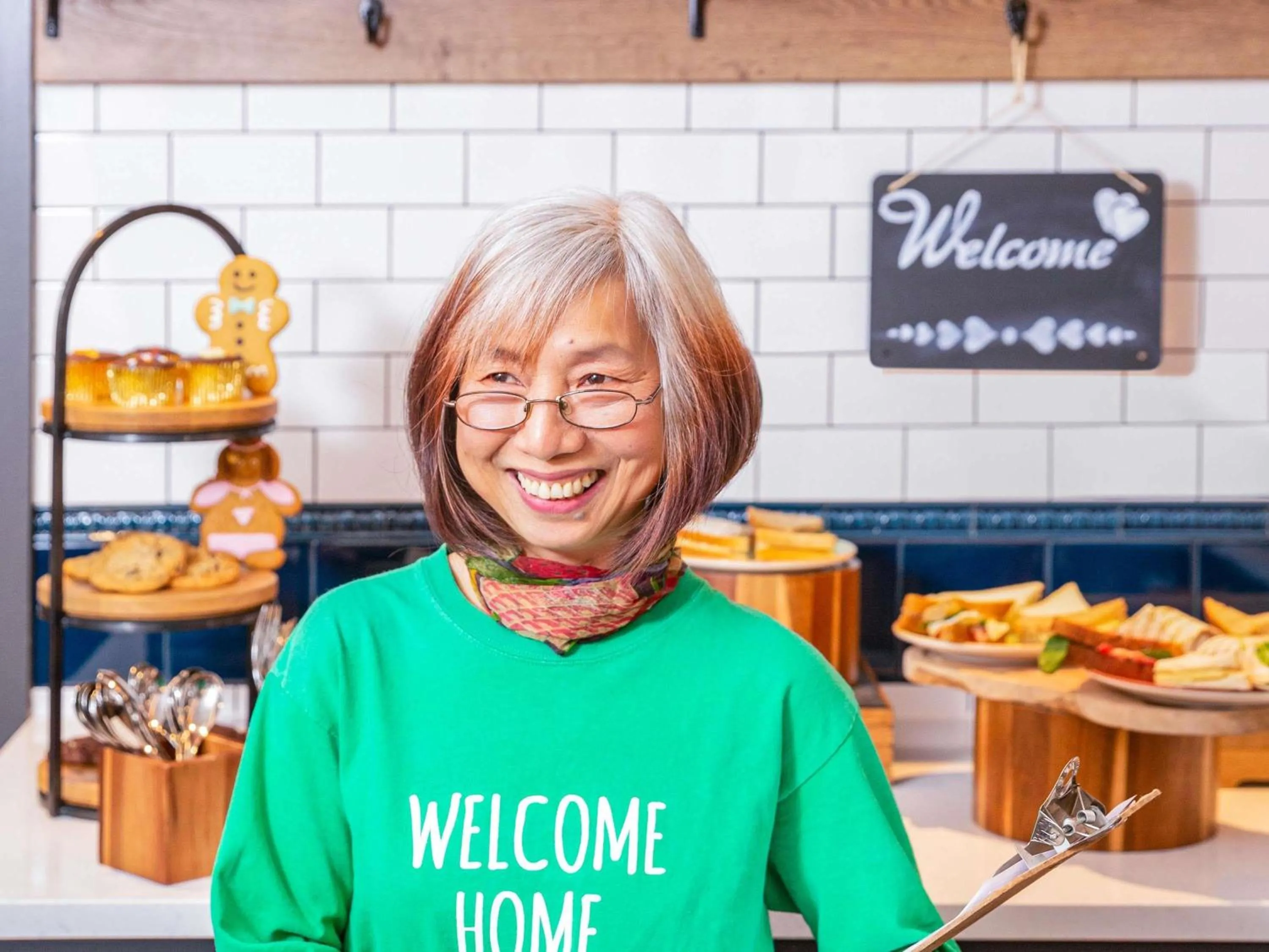 Breakfast in ibis Styles Basel City