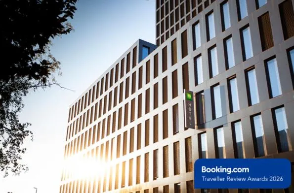 Property building in ibis Styles Basel City