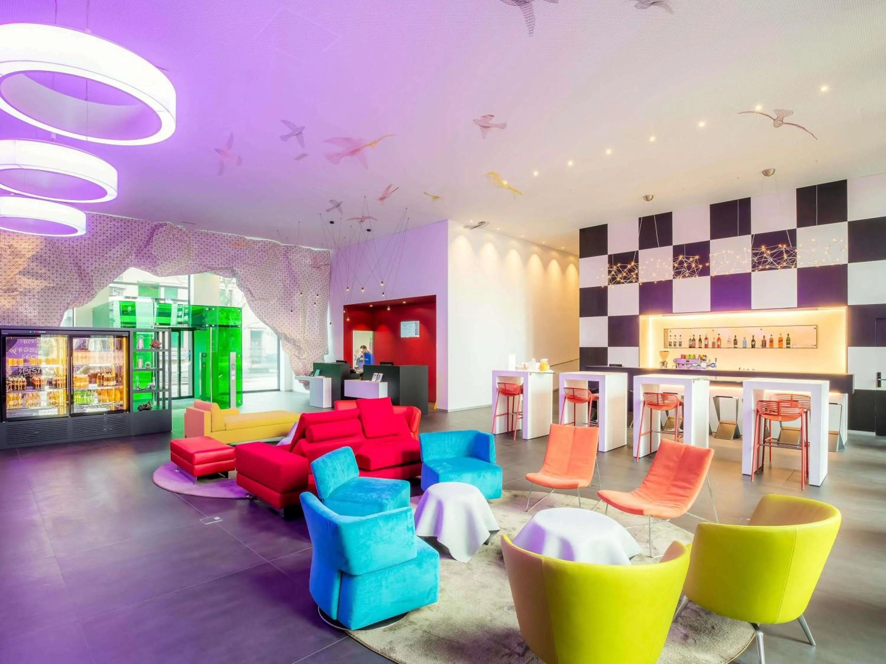 Property building in ibis Styles Basel City