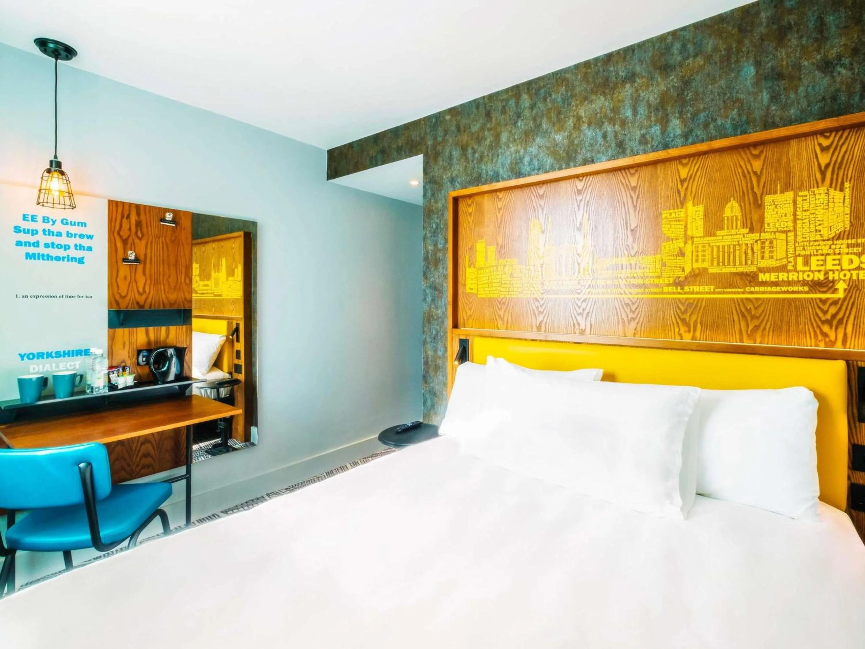 Bedroom, Bed in ibis Styles Leeds City Centre Arena