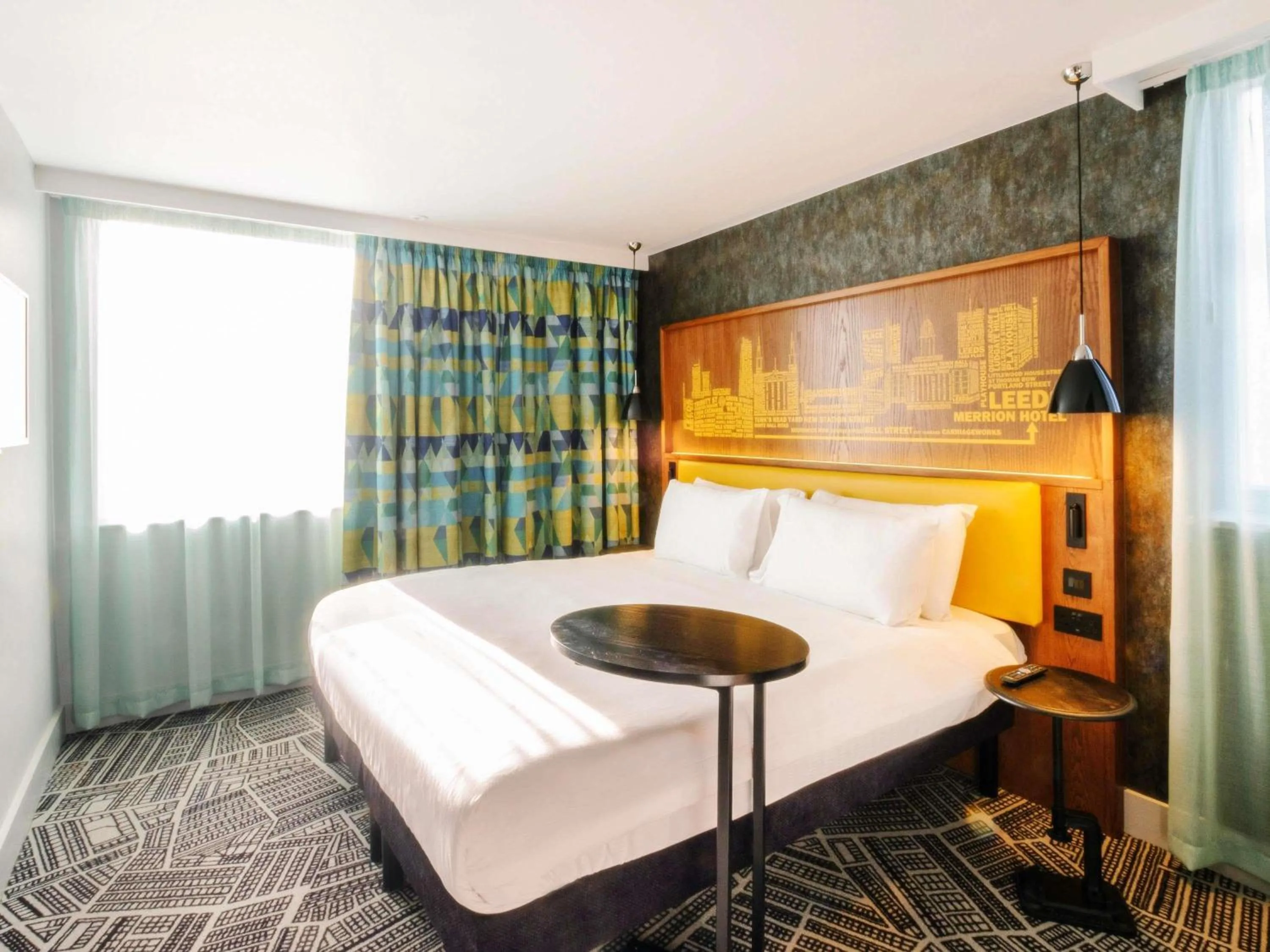 Bedroom, Bed in ibis Styles Leeds City Centre Arena