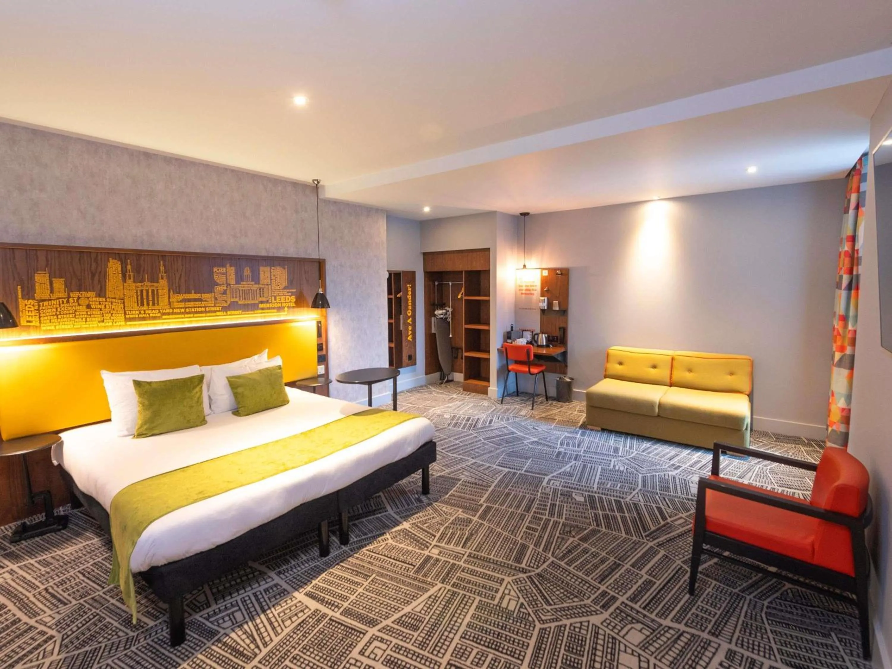 Bedroom, Bed in ibis Styles Leeds City Centre Arena