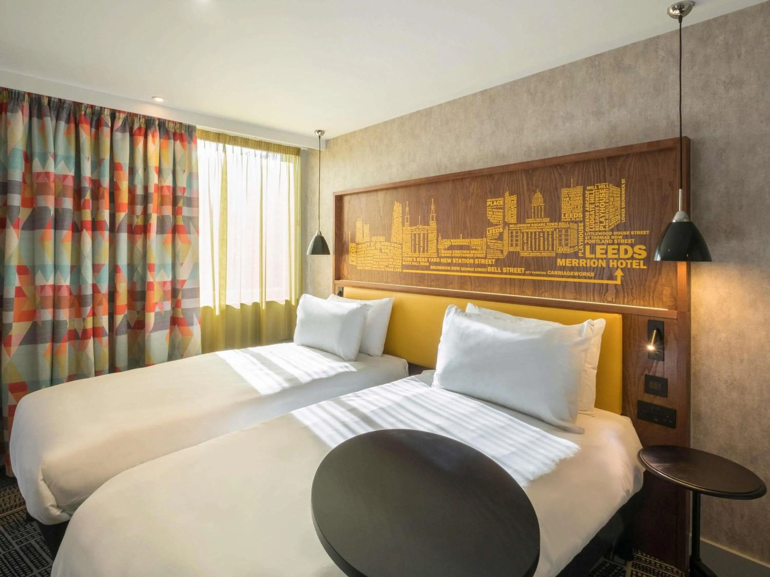 Bedroom, Bed in ibis Styles Leeds City Centre Arena