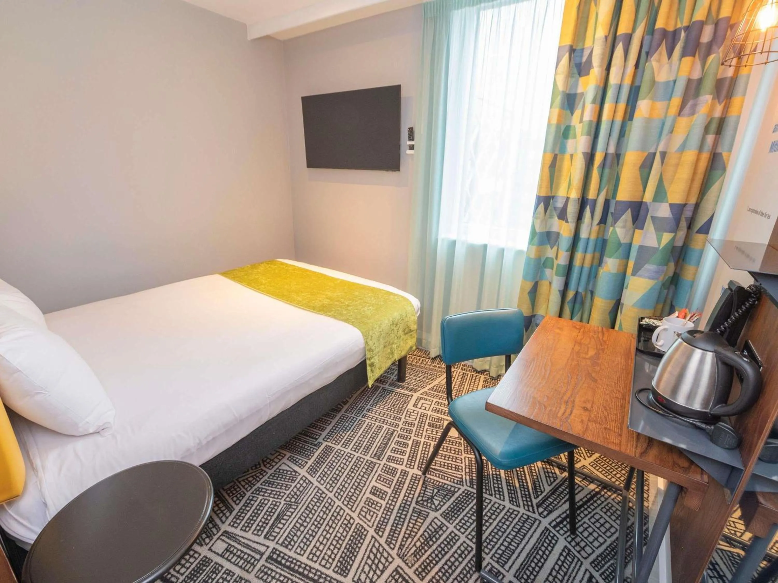 Bedroom, Bed in ibis Styles Leeds City Centre Arena