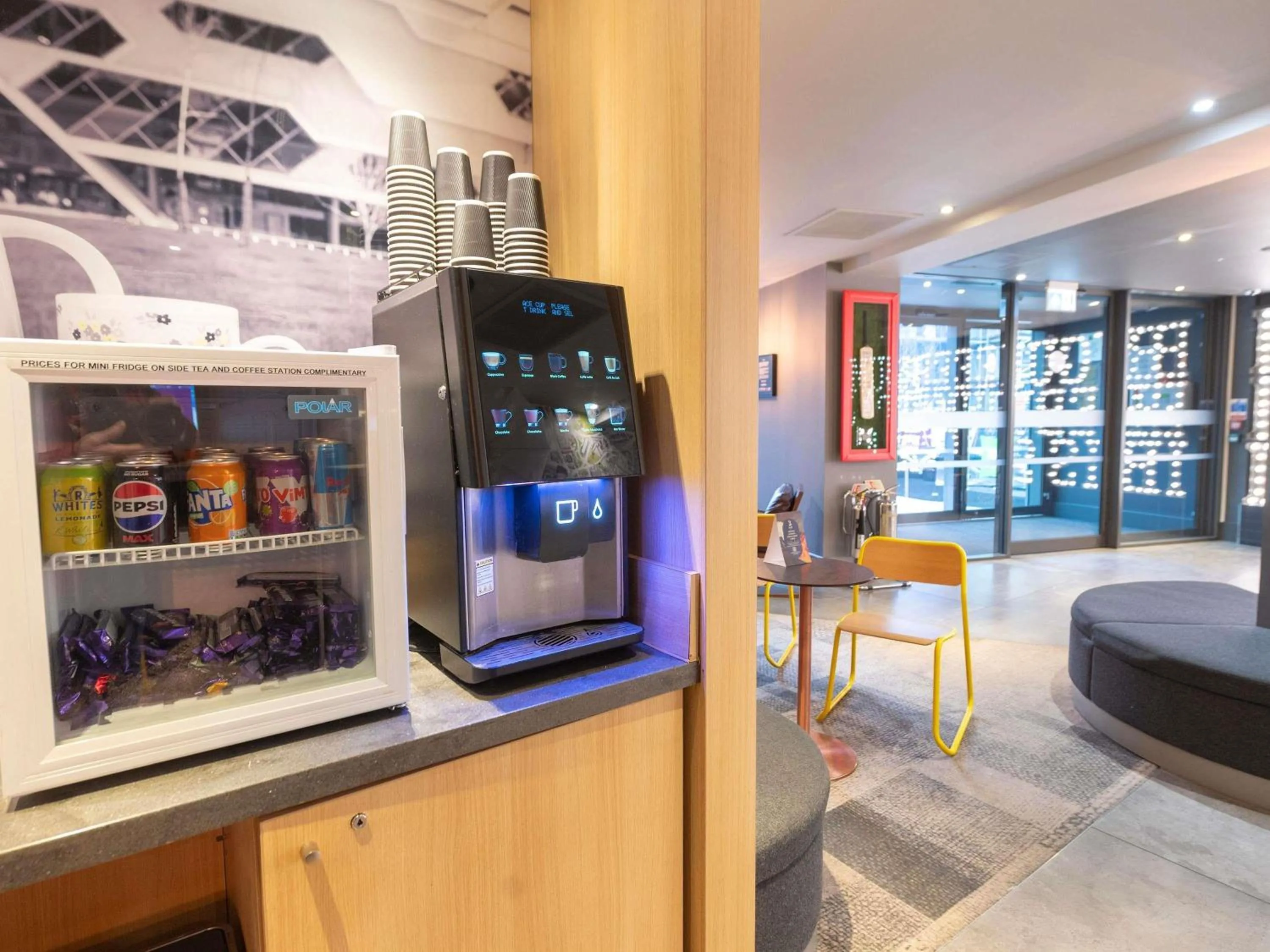 Property building in ibis Styles Leeds City Centre Arena