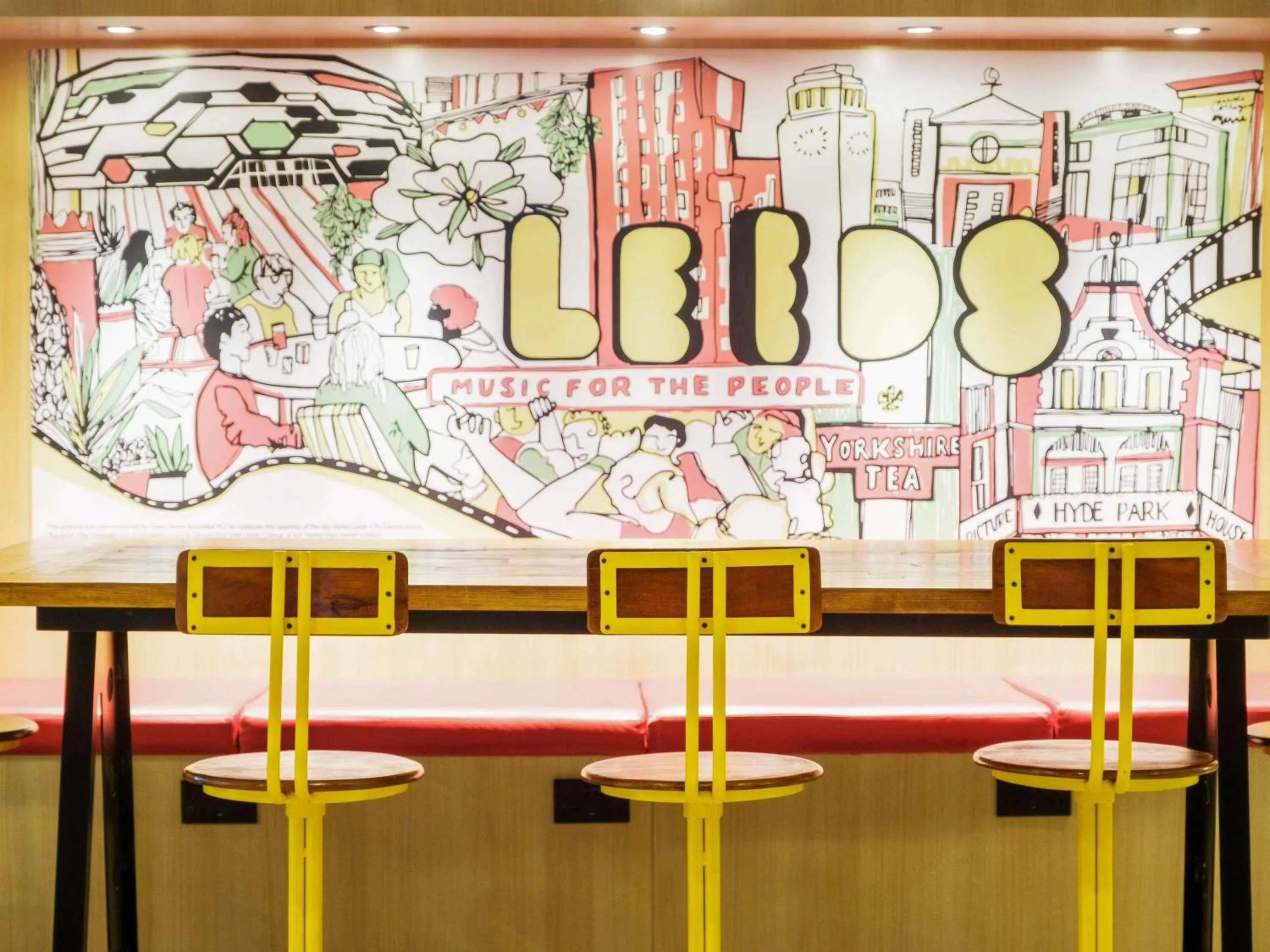 Property building in ibis Styles Leeds City Centre Arena