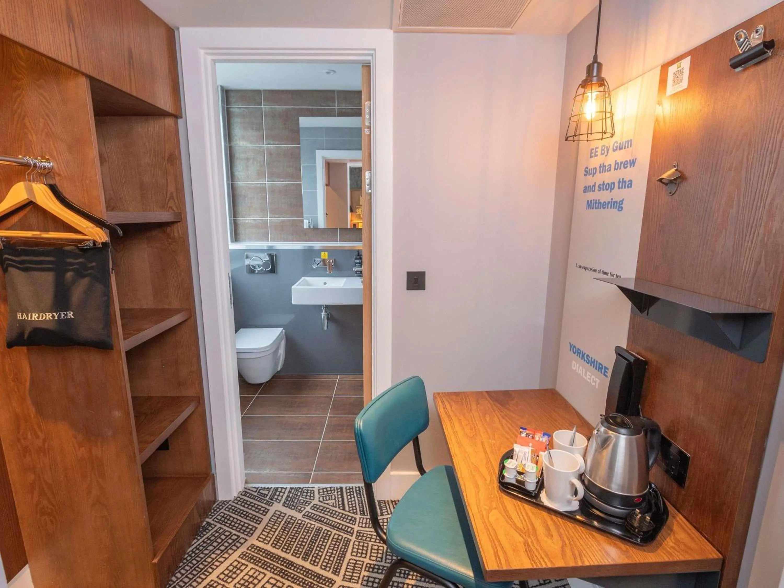 Bedroom, Bed in ibis Styles Leeds City Centre Arena