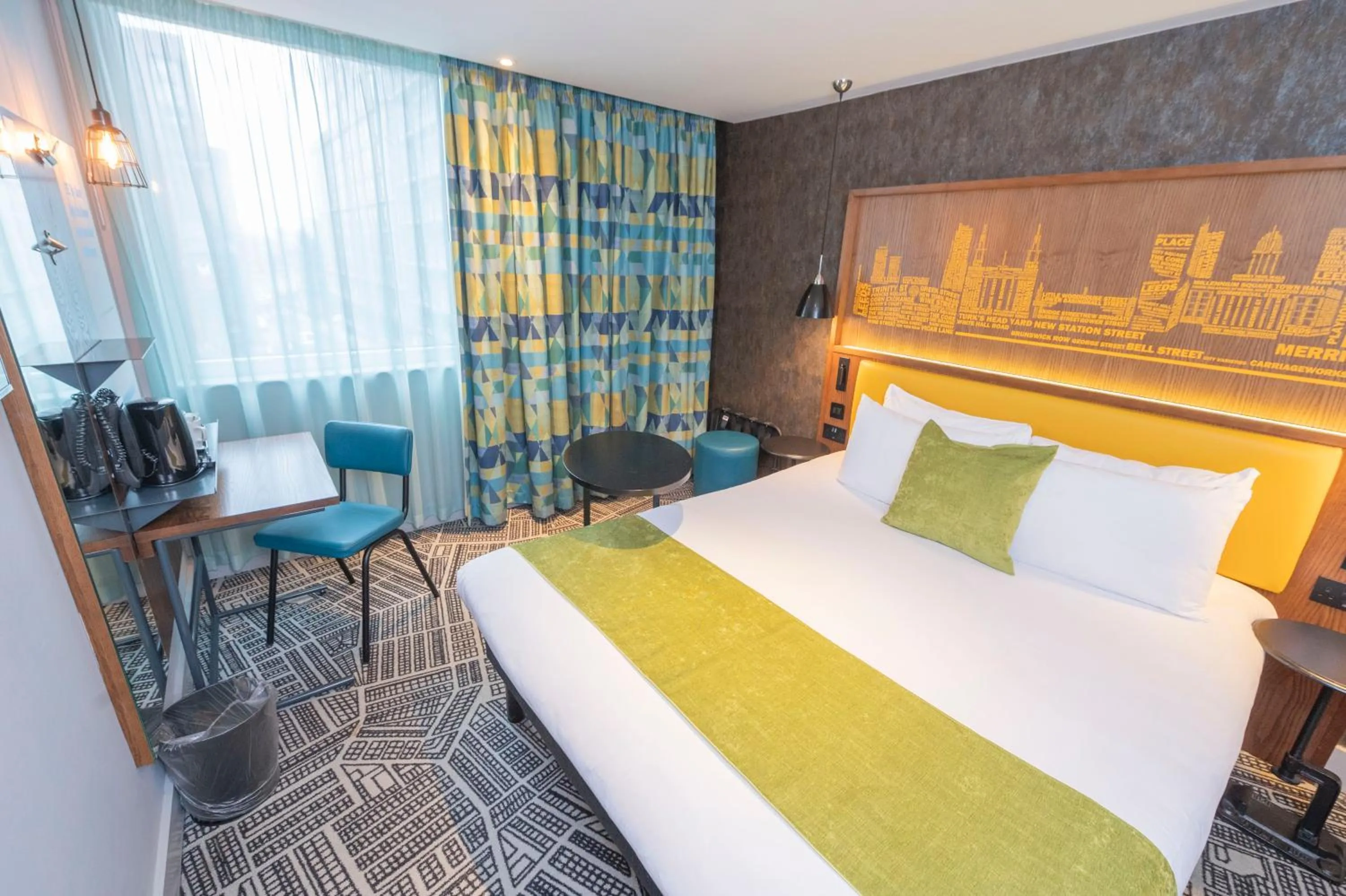 Bedroom, Bed in ibis Styles Leeds City Centre Arena