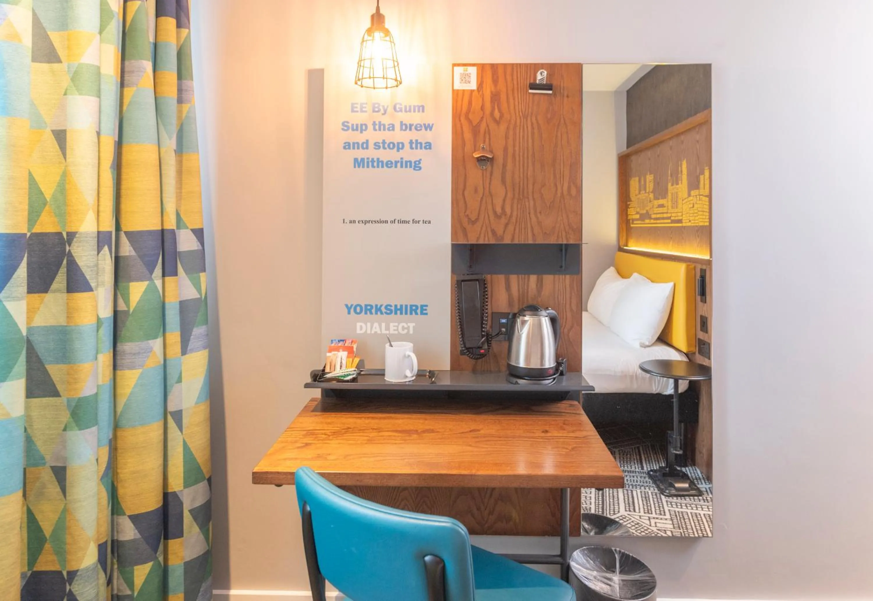 Coffee/tea facilities in ibis Styles Leeds City Centre Arena