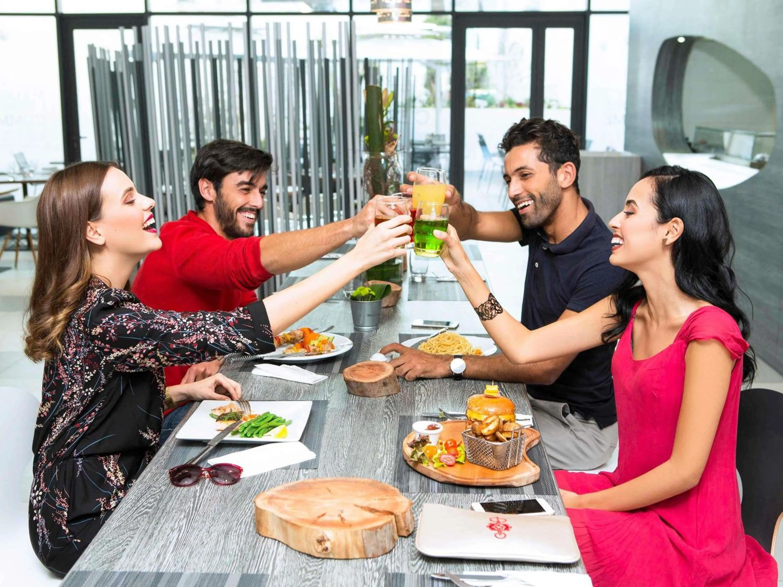 Restaurant/places to eat in Ibis Rabat Agdal