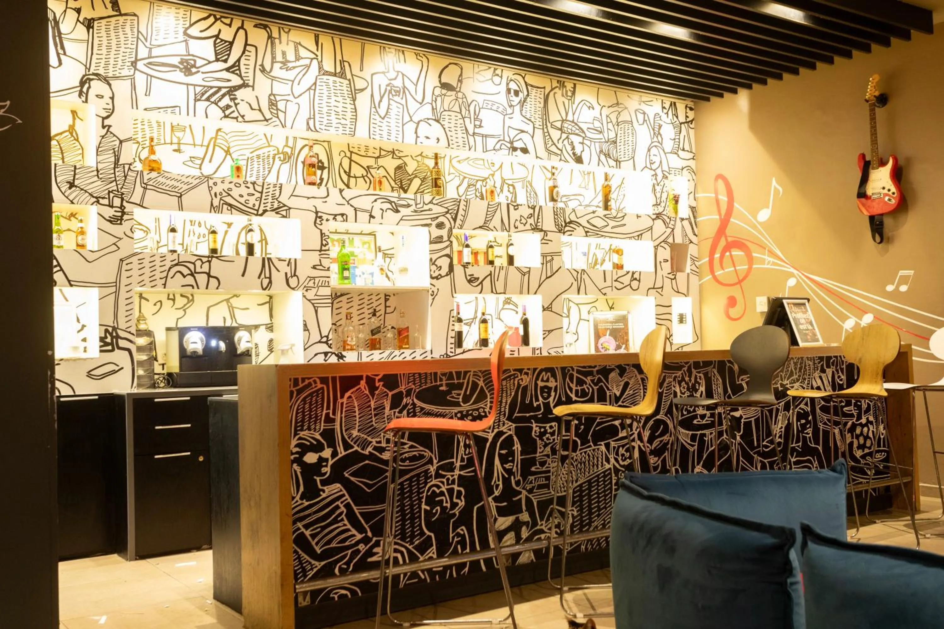 Lounge or bar in Ibis Rabat Agdal