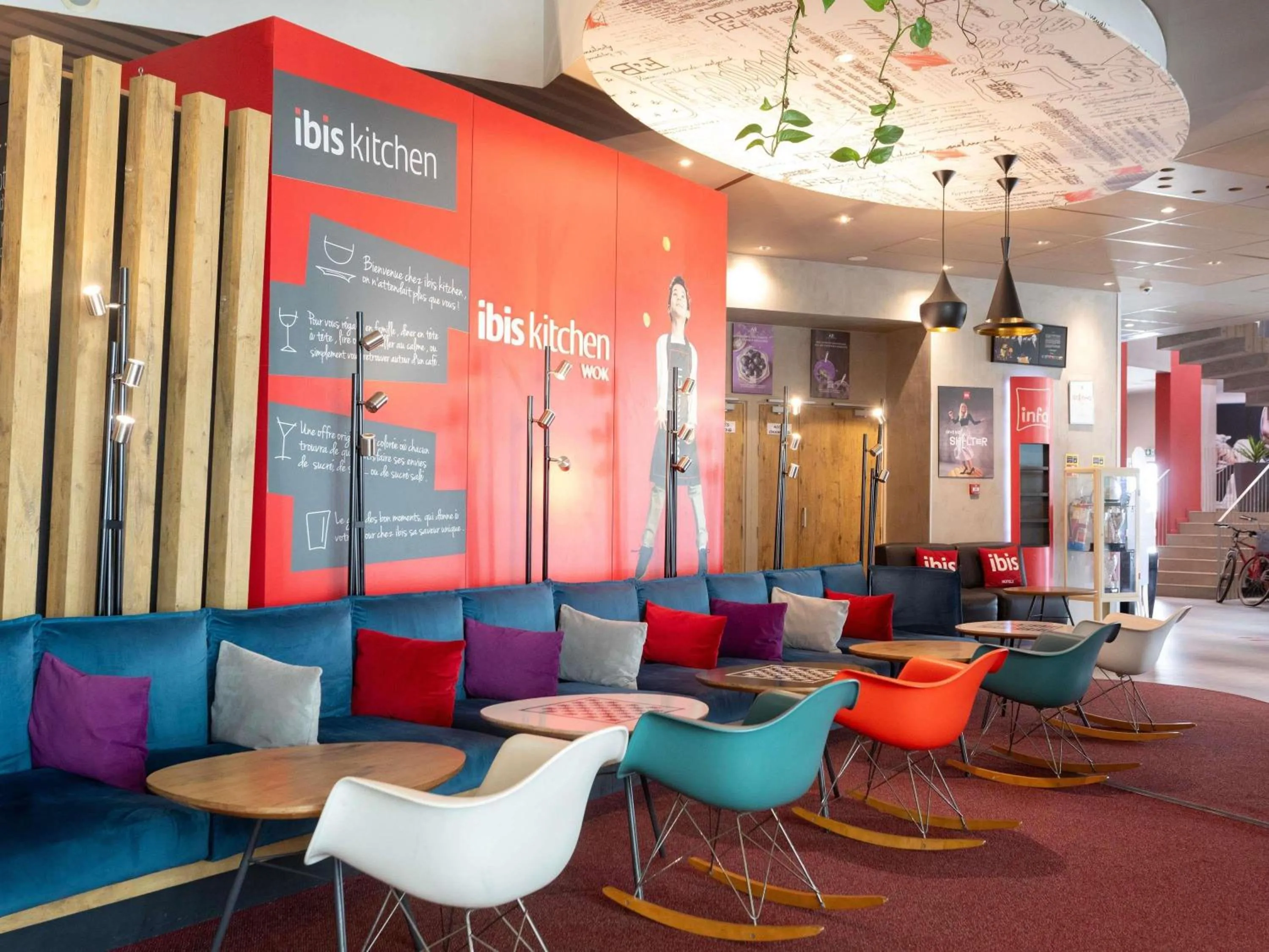 Property building in Ibis Rabat Agdal