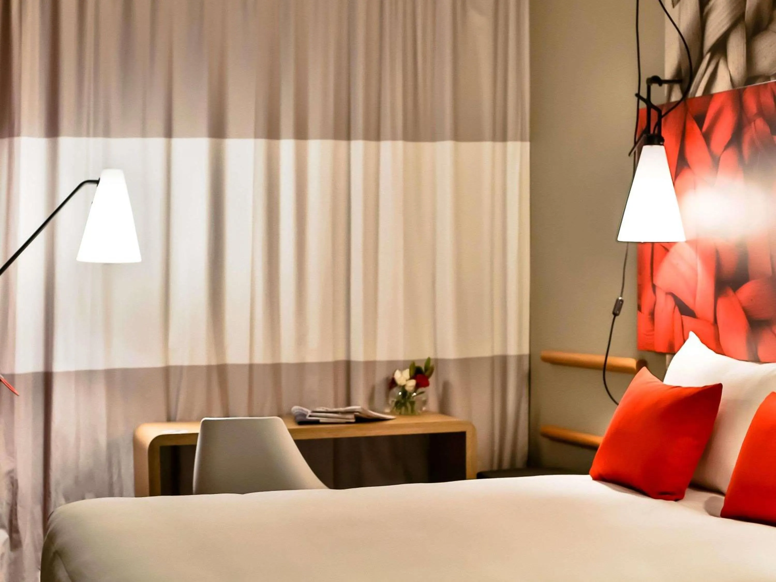 Bedroom, Bed in Ibis Rabat Agdal