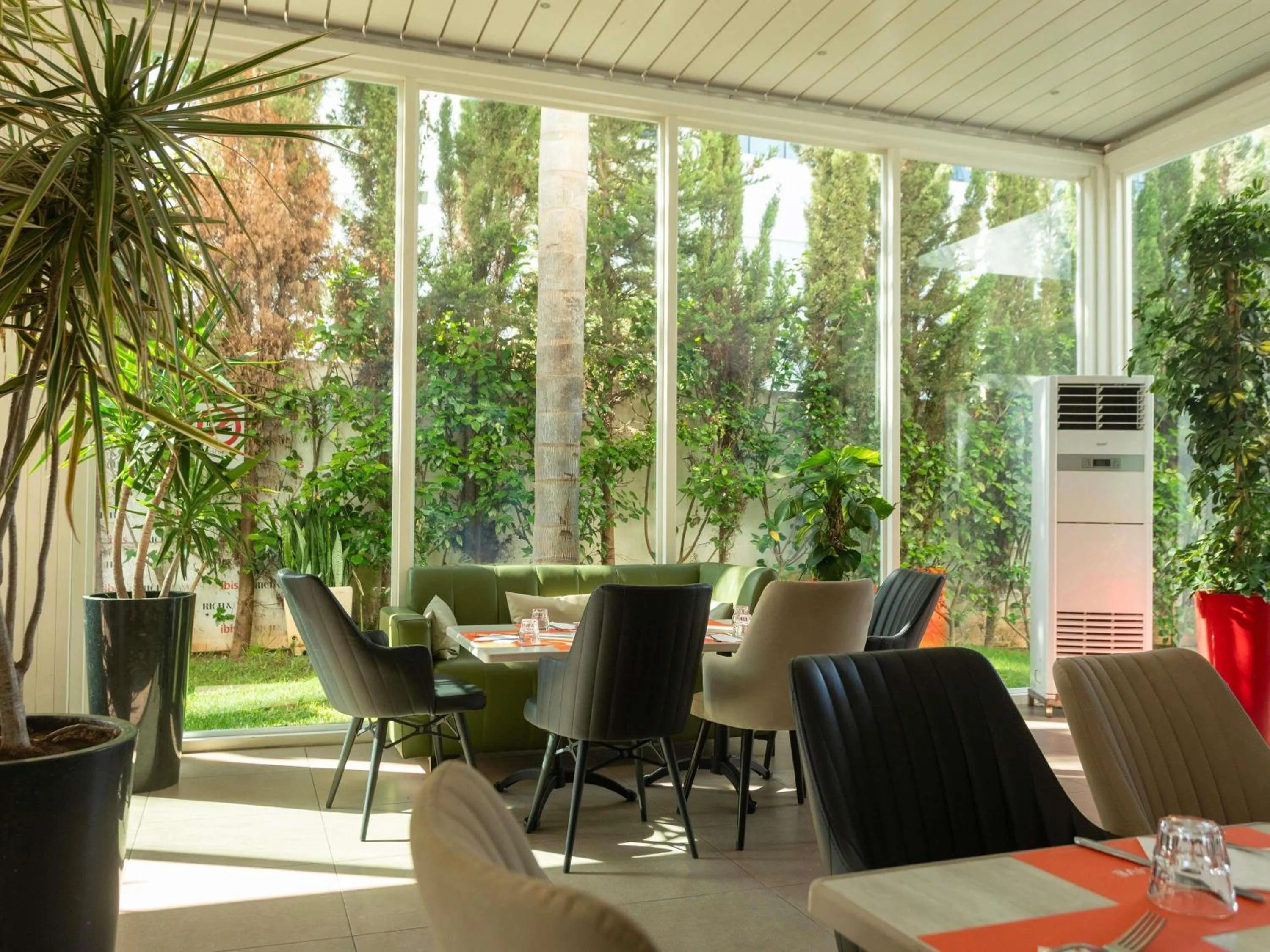 Patio in Ibis Rabat Agdal