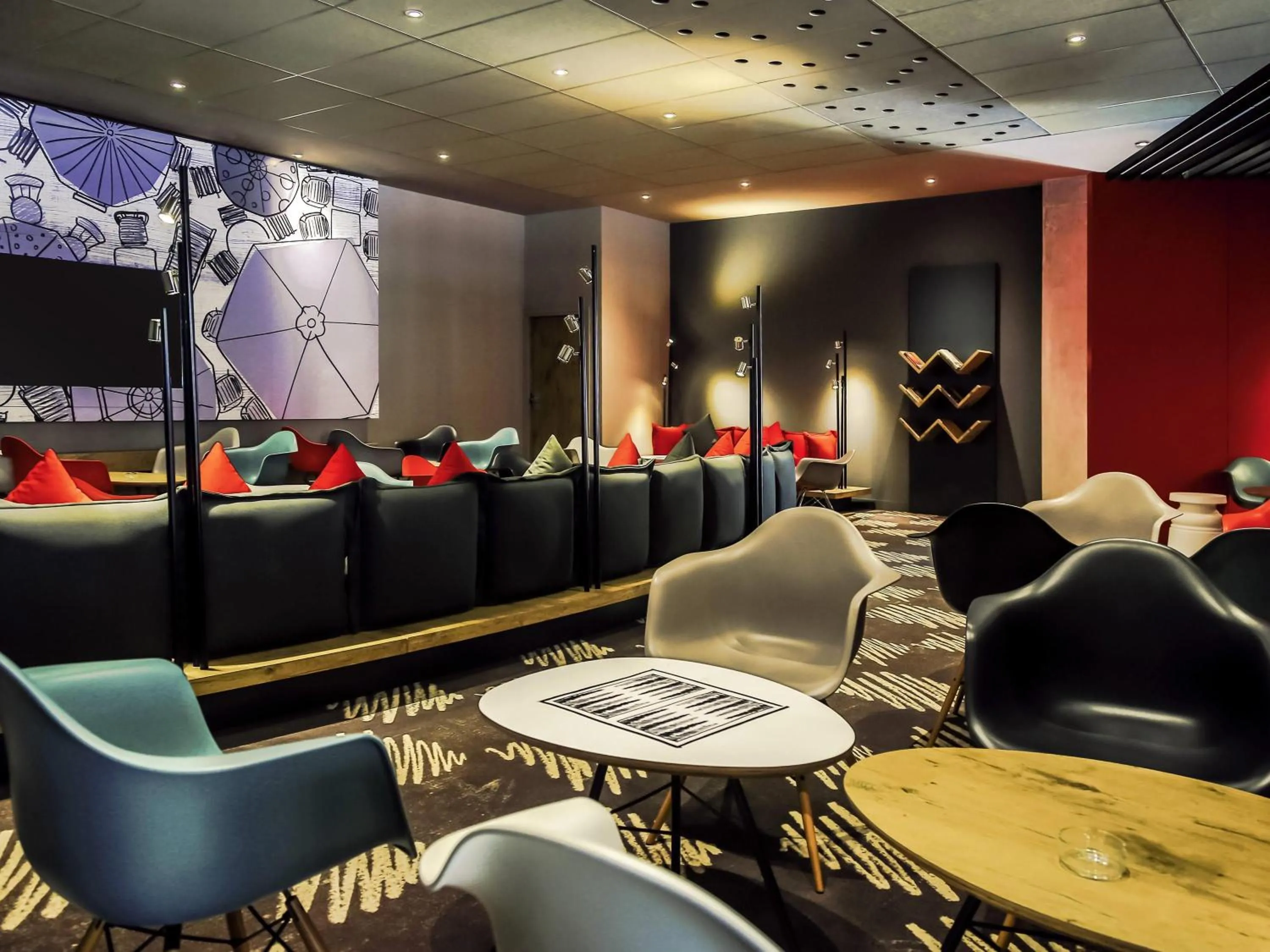 Lounge or bar in Ibis Rabat Agdal