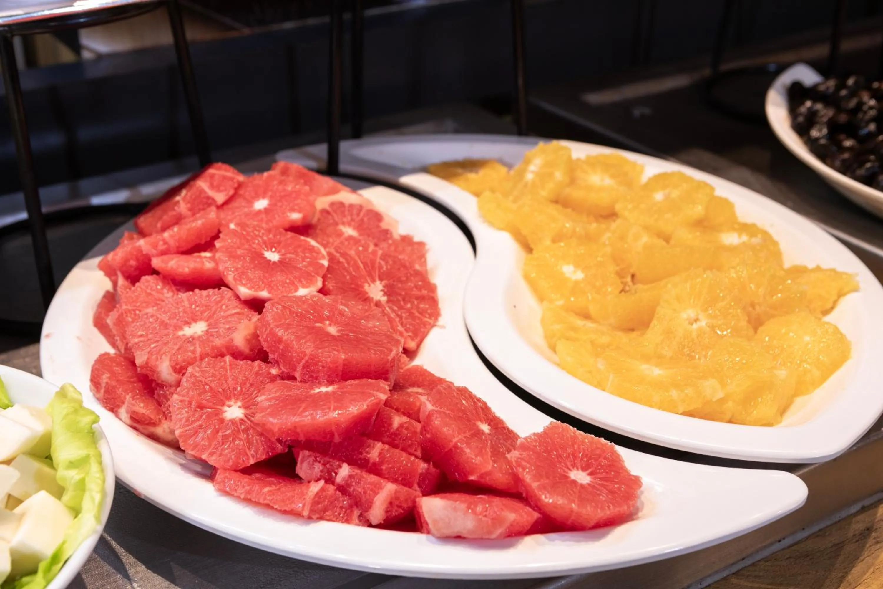 Buffet breakfast in Ibis Rabat Agdal