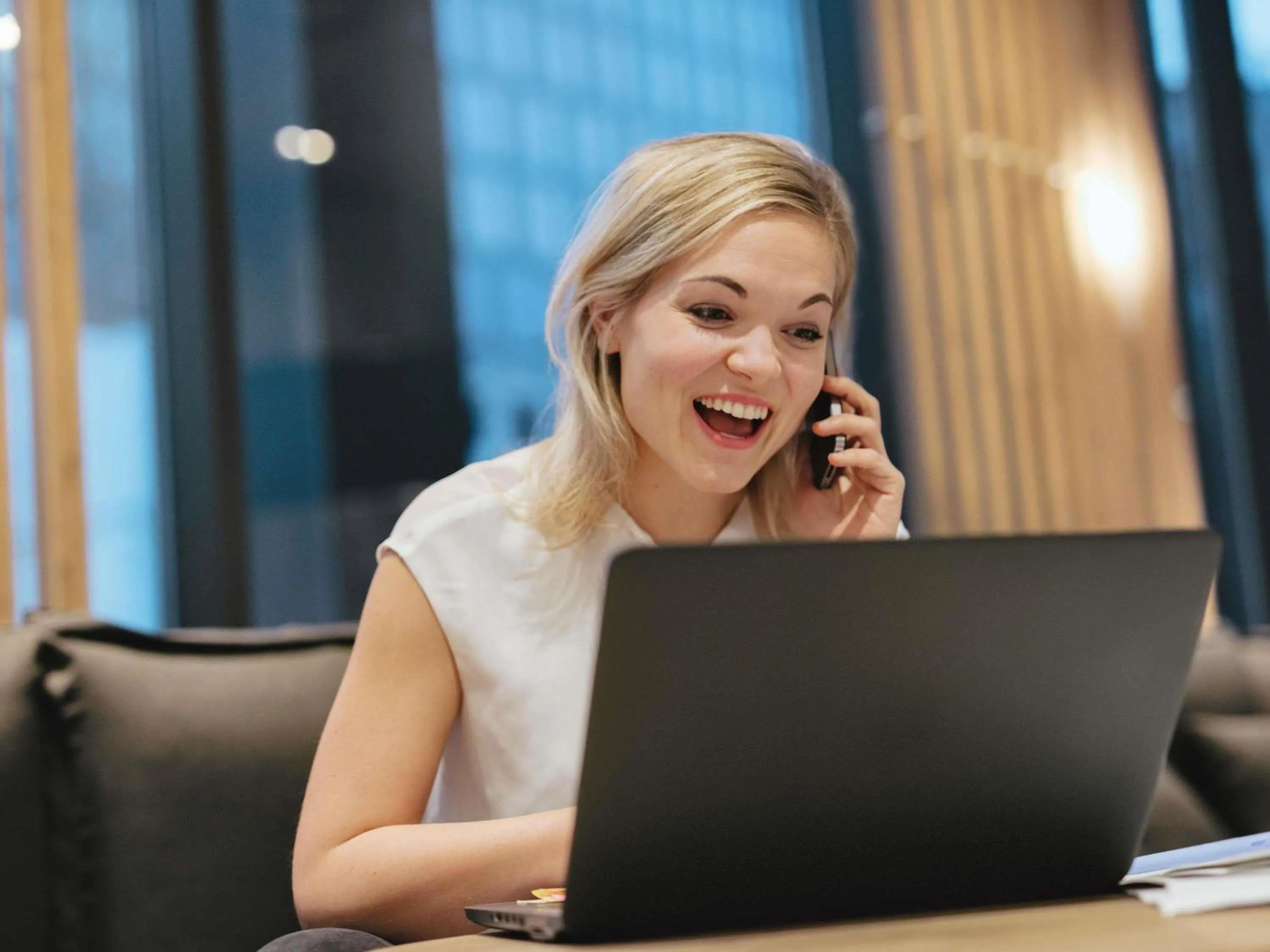 Lounge or bar in Ibis Rabat Agdal