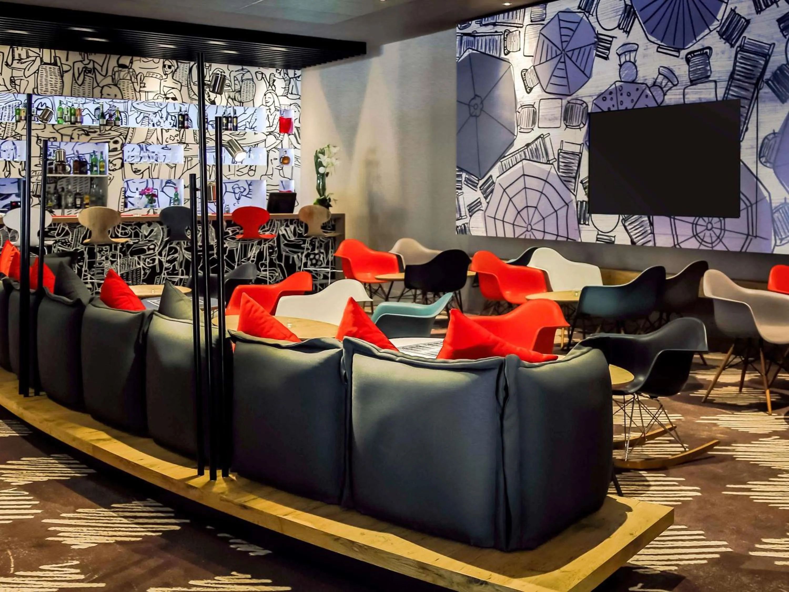 Lounge or bar in Ibis Rabat Agdal
