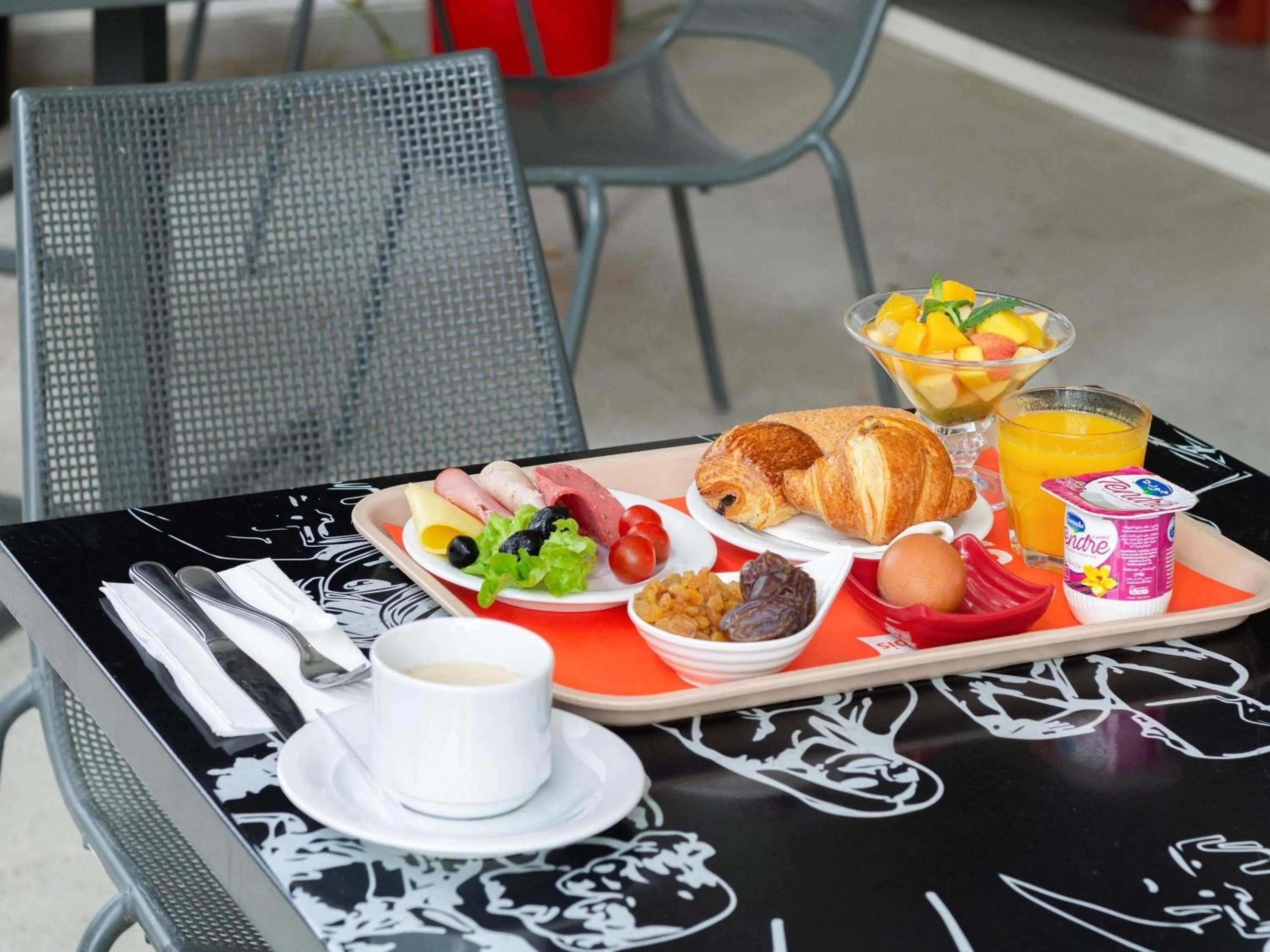 Breakfast in Ibis Rabat Agdal