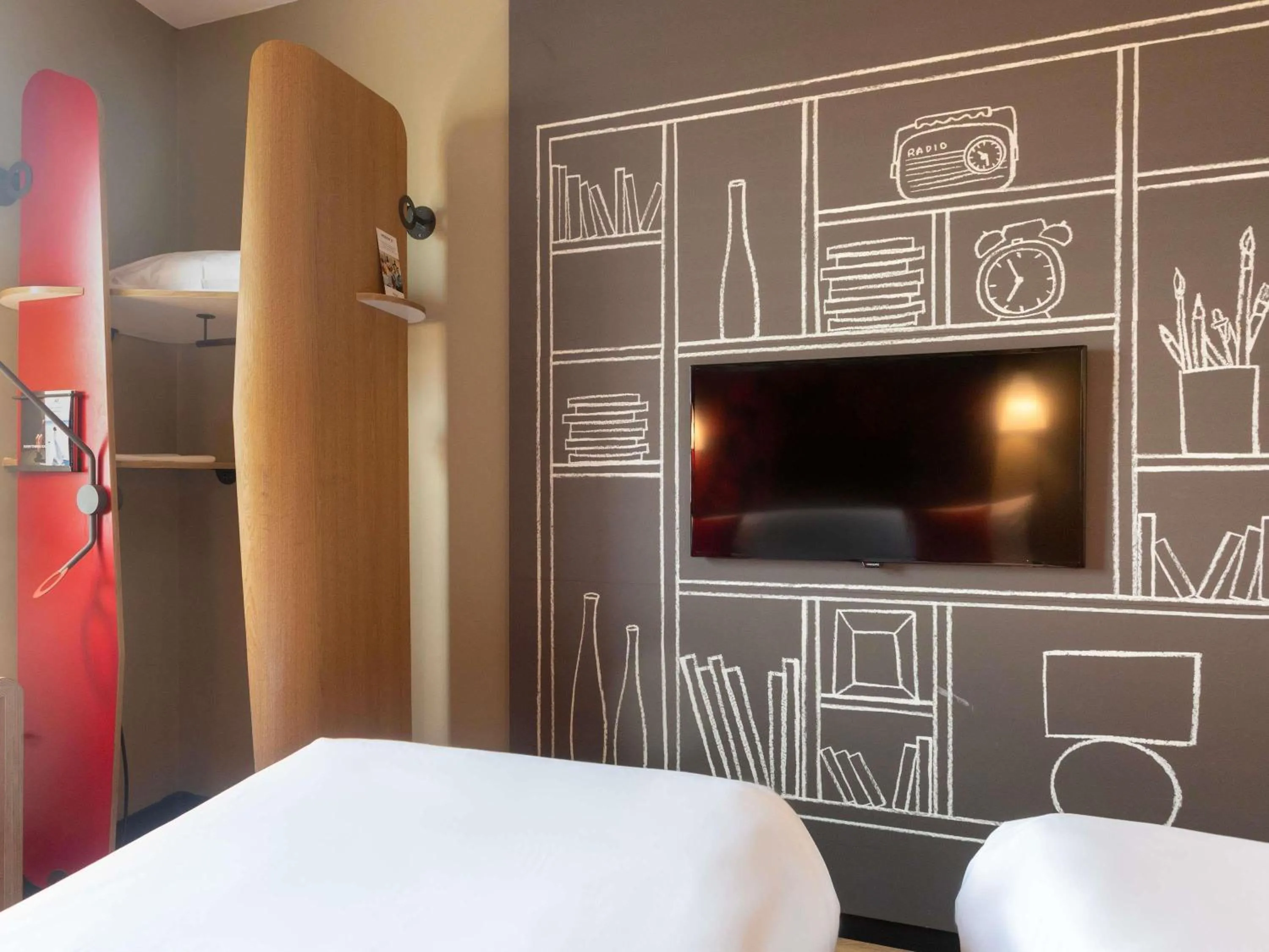 Bedroom, Bed in Ibis Rabat Agdal