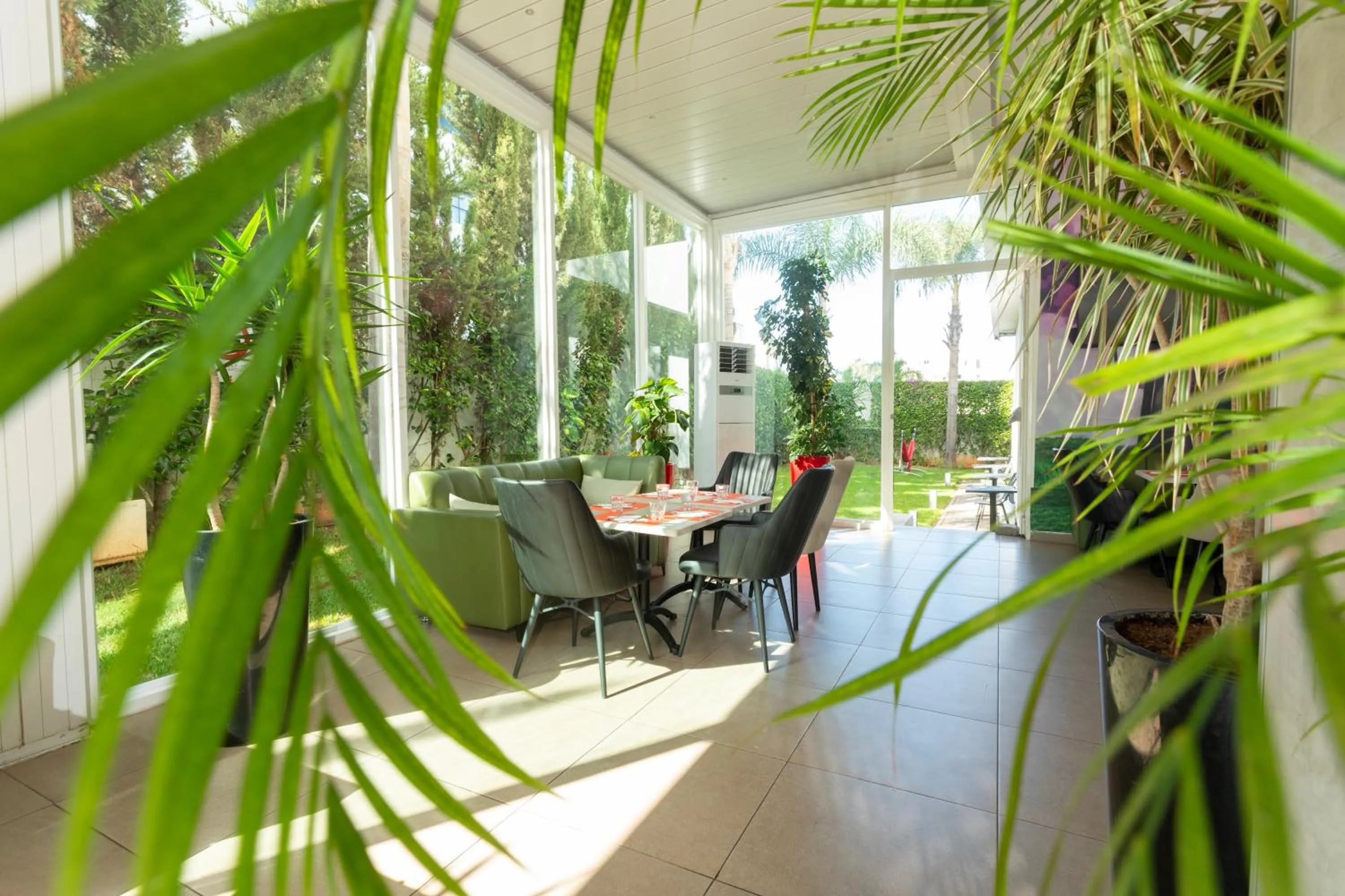 Patio in Ibis Rabat Agdal