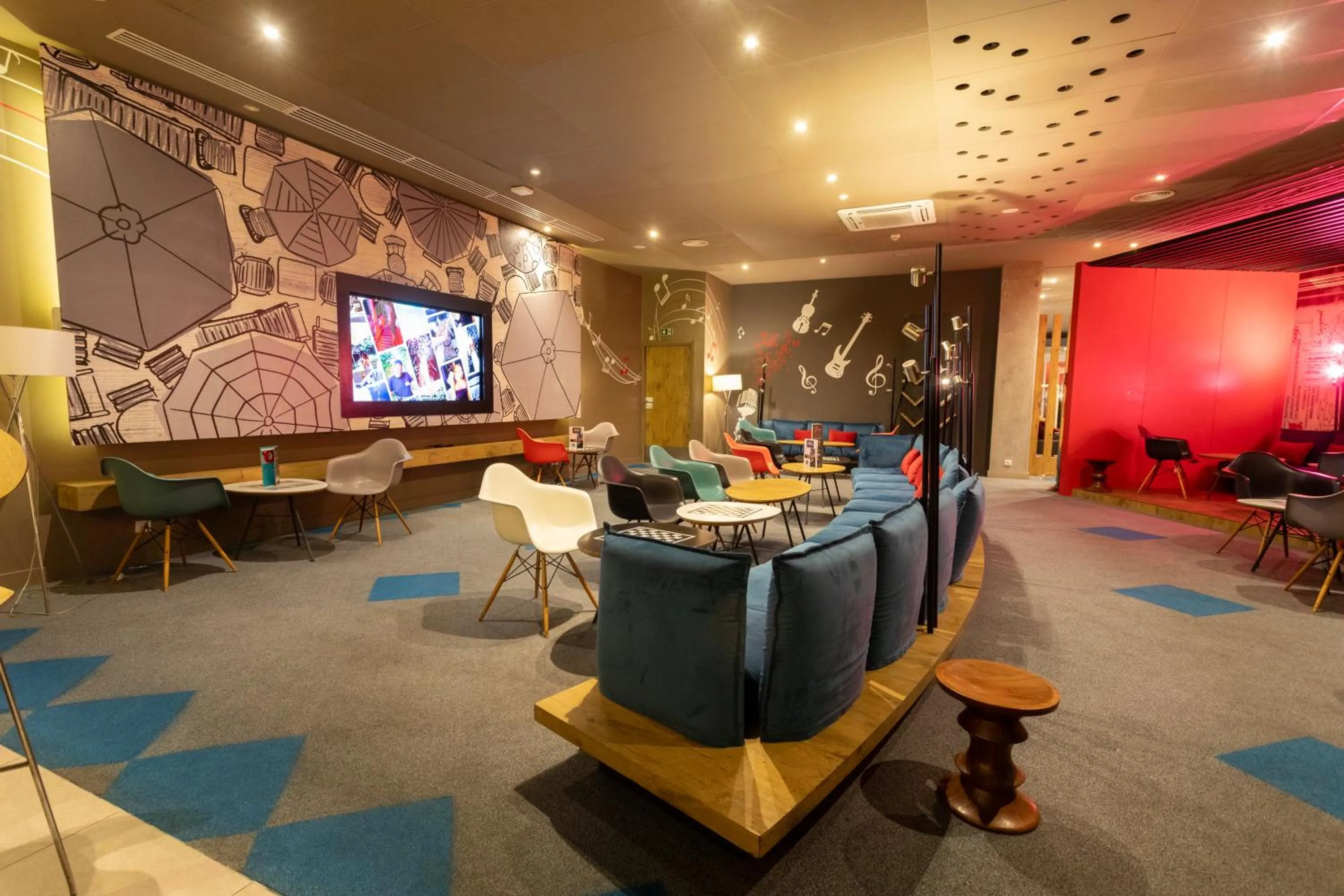 Lounge or bar in Ibis Rabat Agdal