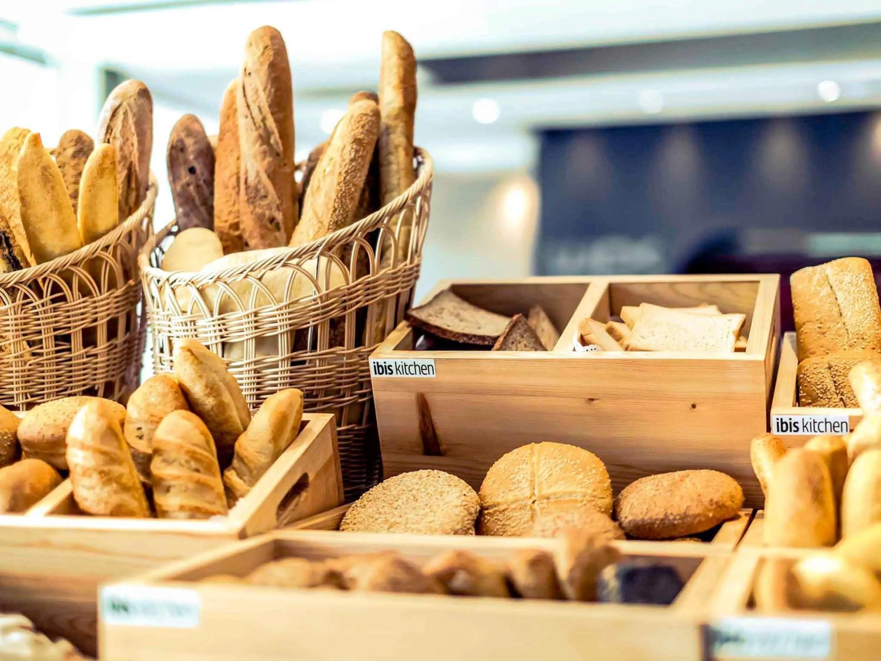 Breakfast in Ibis Rabat Agdal
