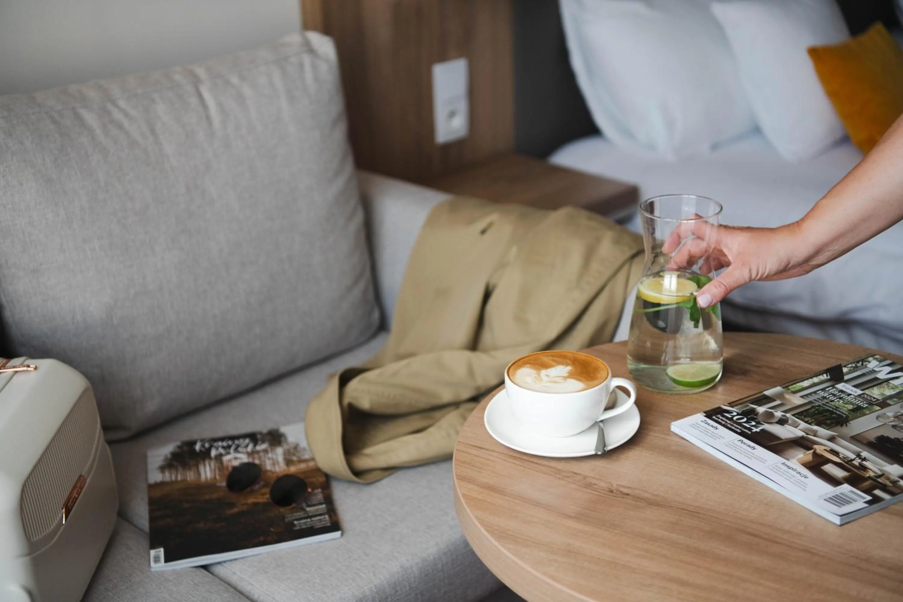 Photo of the whole room in Hotel Arche