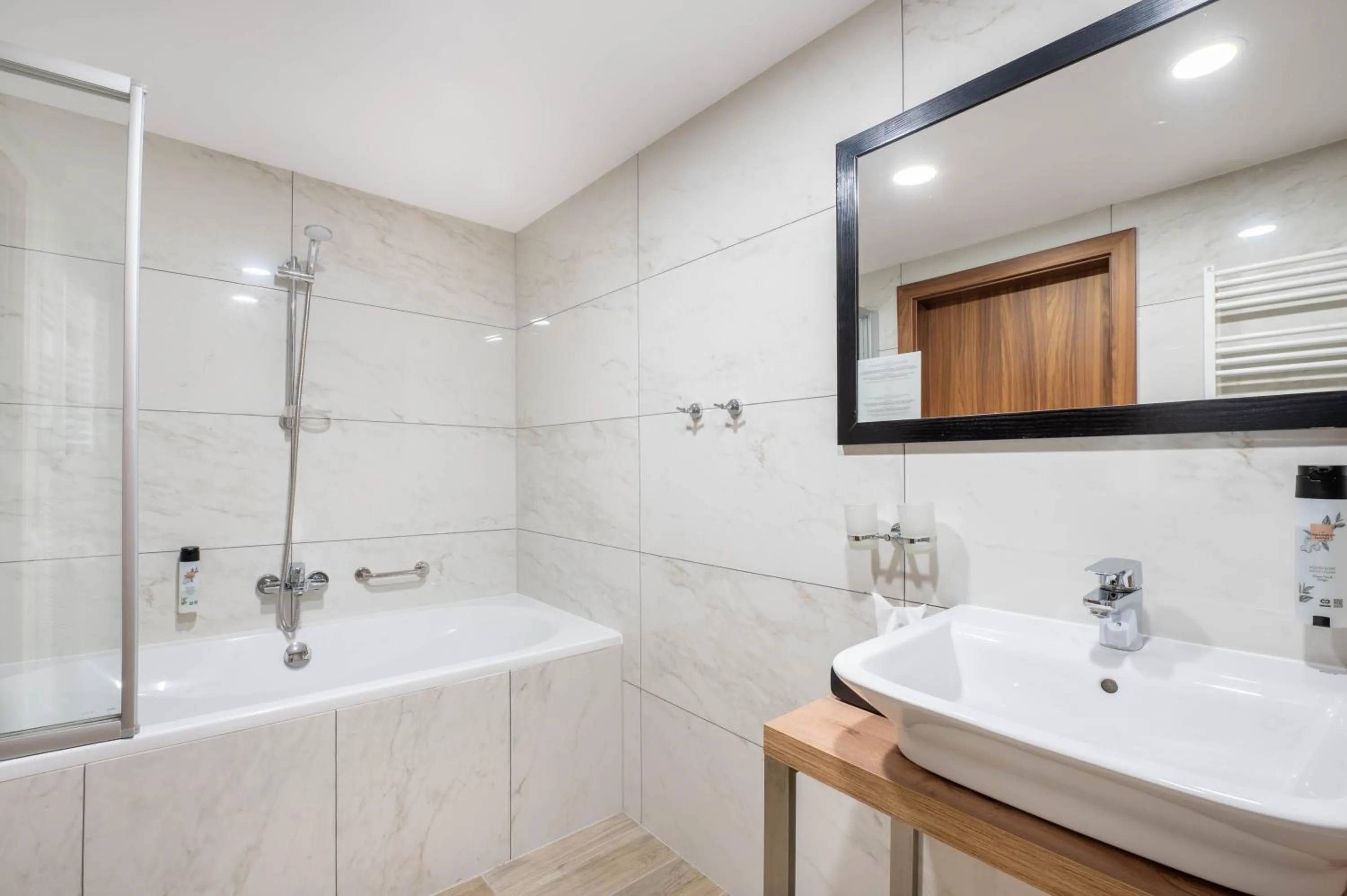 Bathroom in Hotel Arche